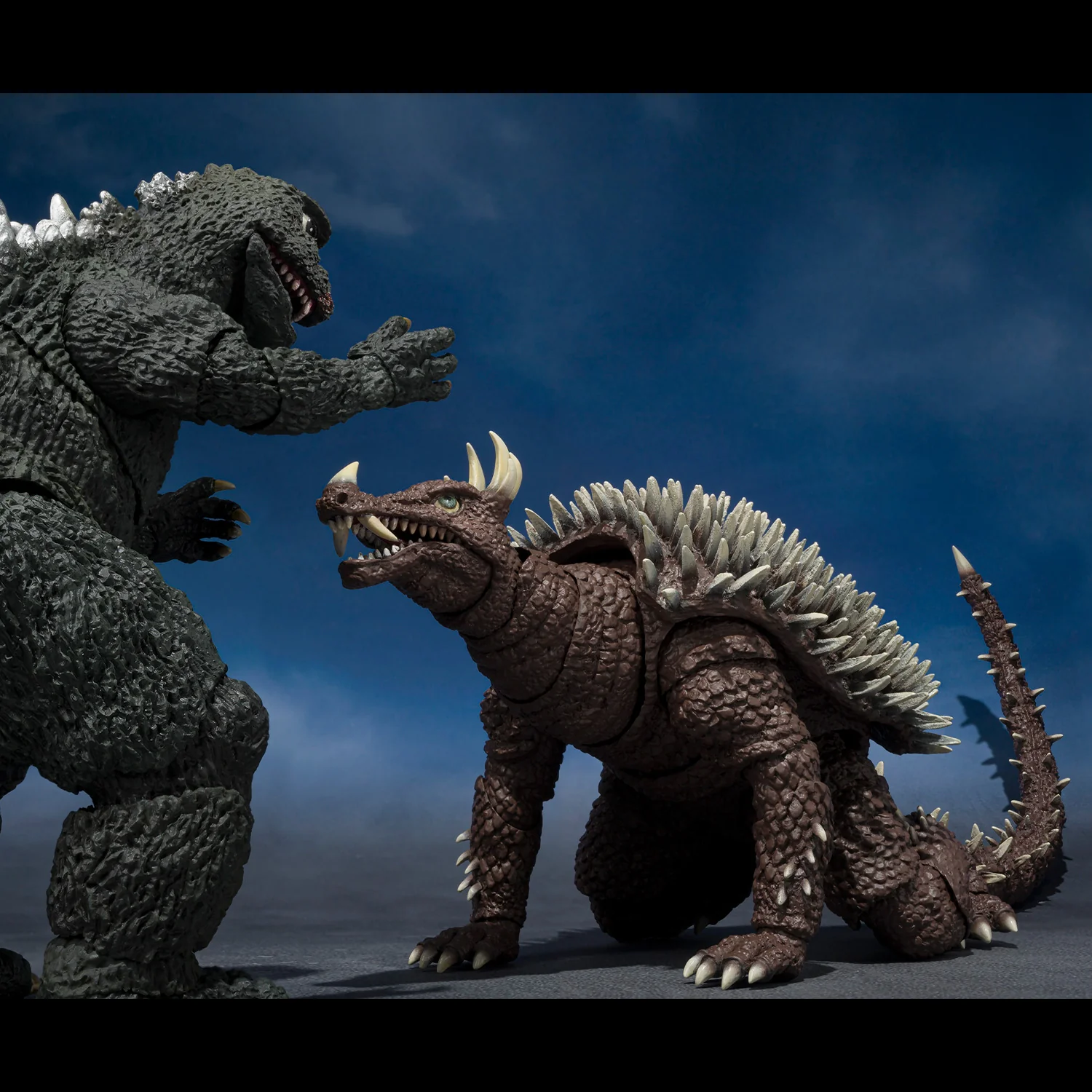 S.H.MonsterArts ANGUIRUS (1972) Action Figure - Image 4