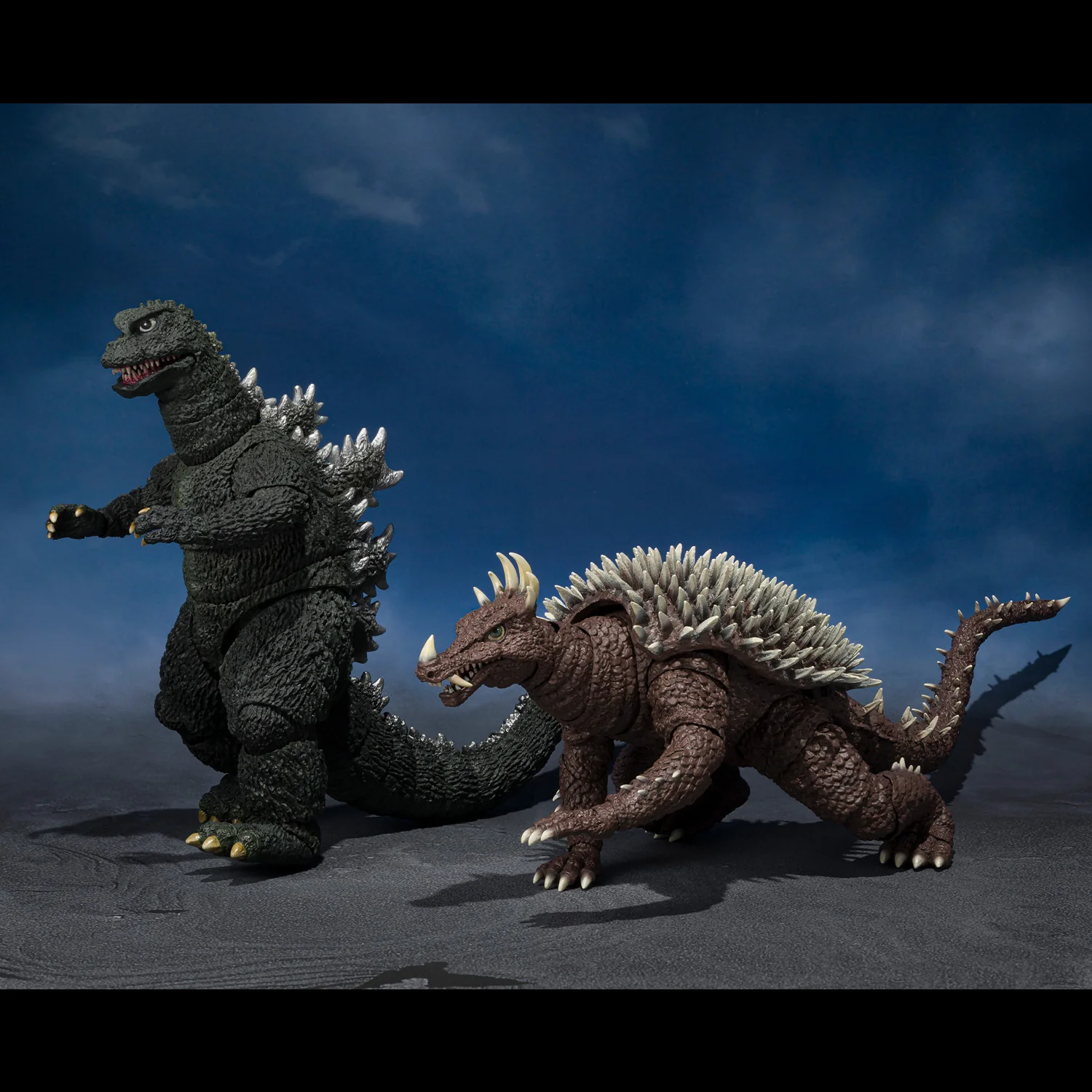 S.H.MonsterArts ANGUIRUS (1972) Action Figure - Image 5