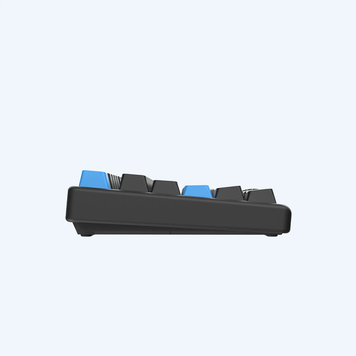 Arbiter Studio Godzilla Collection: Mechagodzilla Polar 75+ Black Gaming Keyboard - Image 4