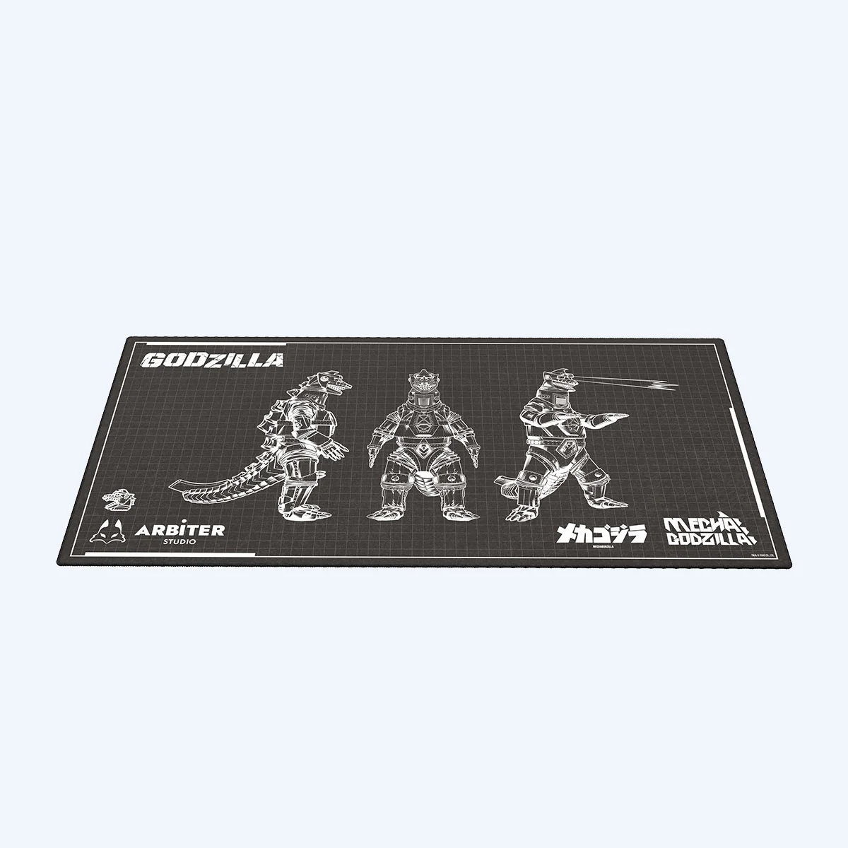 Arbiter Studio Godzilla Collection: XXL Mechagodzilla Black Cloth Gaming Mousepad - Image 3
