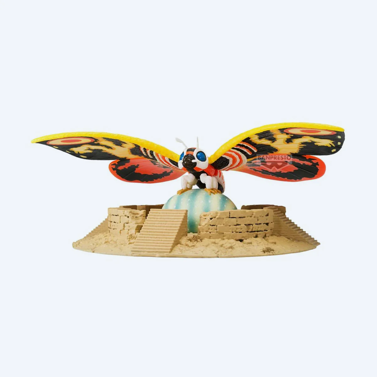 Monster Series Art Vignette Mothra (1996) Statue