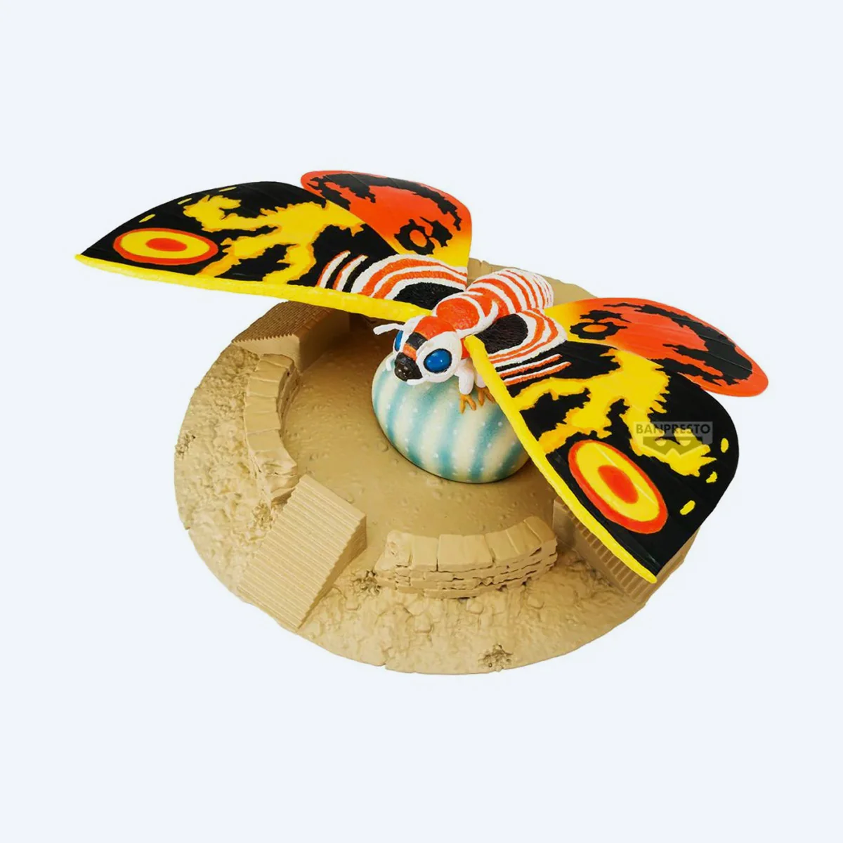 Monster Series Art Vignette Mothra (1996) Statue - Image 2