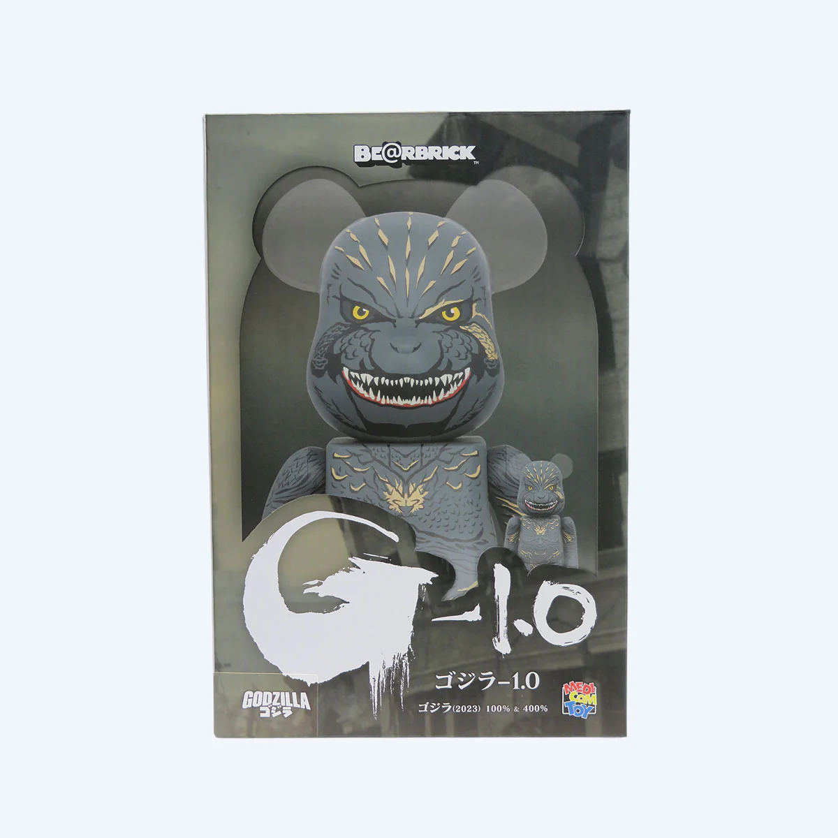 BE@RBRICK Godzilla Minus One 2023 100% & 400% Figure Set - Image 6
