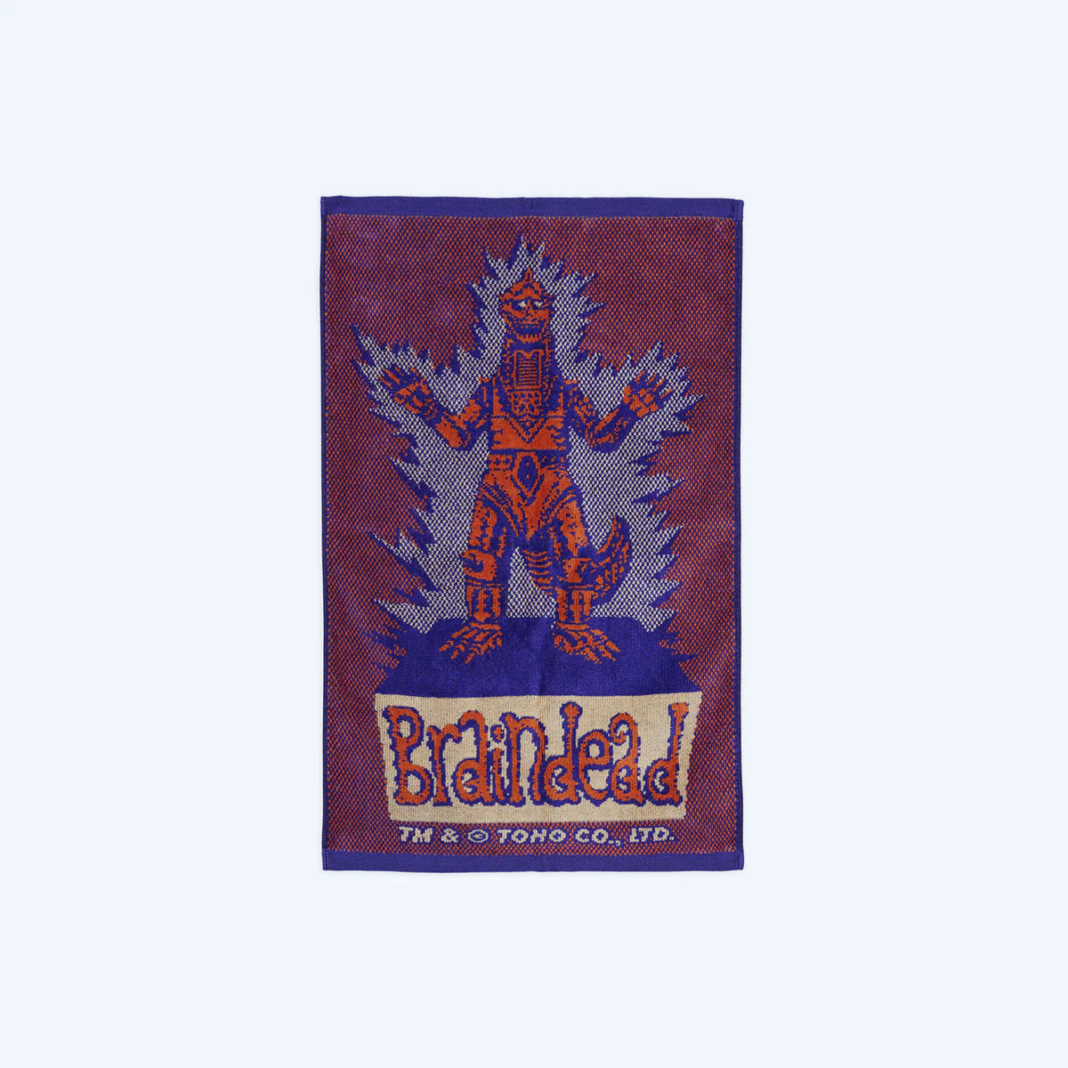Brain Dead x Godzilla Hand Towel