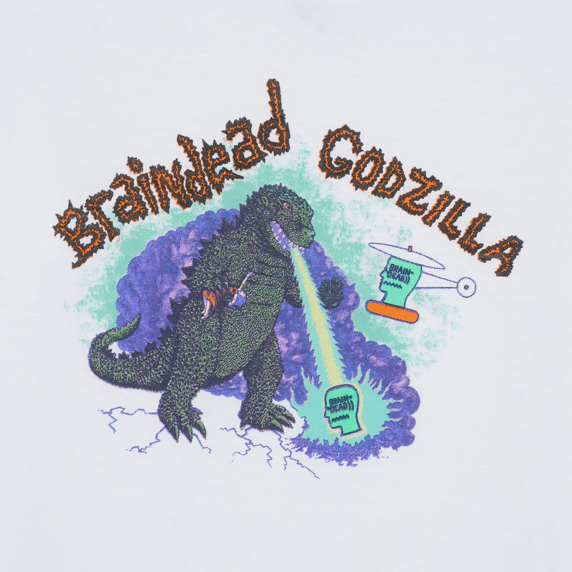 Brain Dead x Godzilla Kids Tee - Image 2