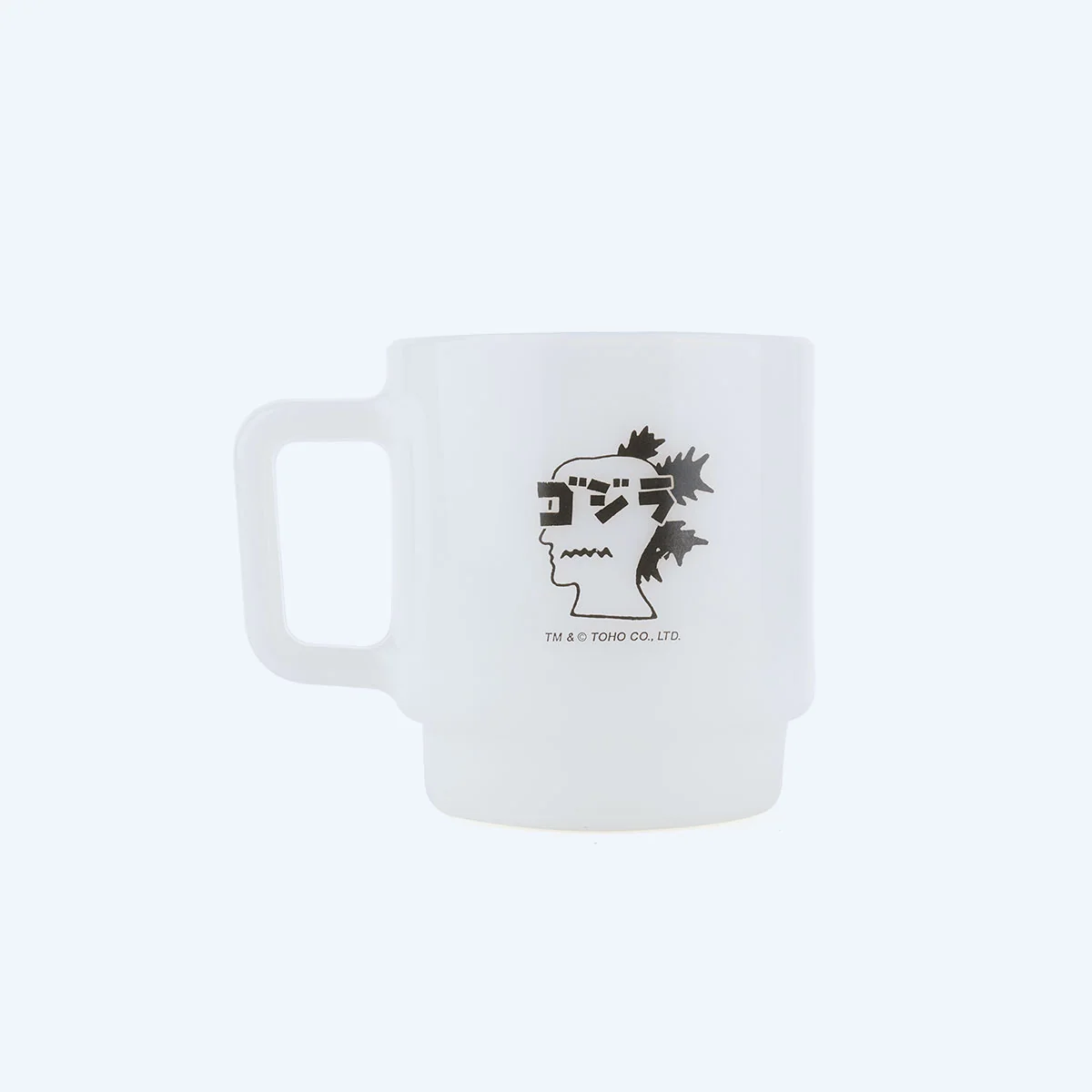 Brain Dead x Godzilla Milk Glass - Image 2