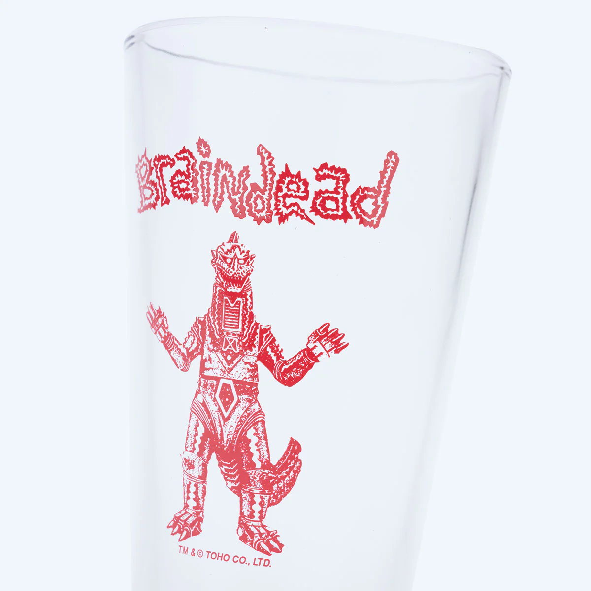 Brain Dead x Godzilla Pint Glass - Image 3