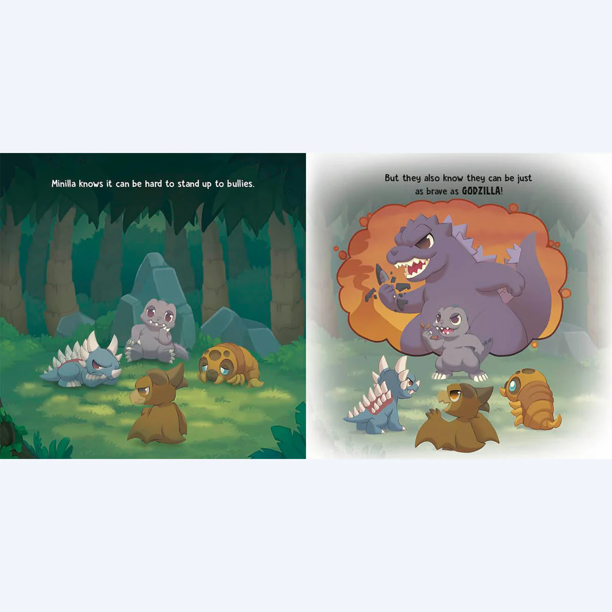 Brave Like Godzilla Book - Image 4