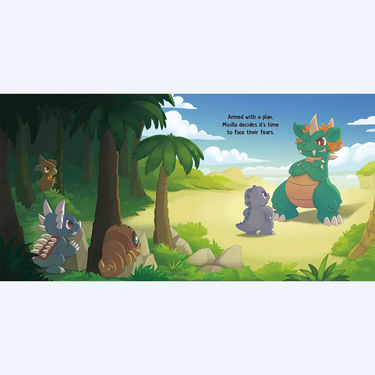 Brave Like Godzilla Book - Image 5