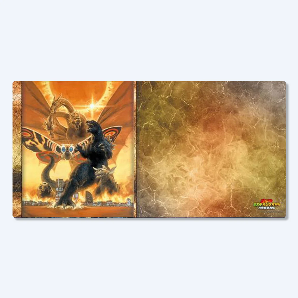 Bushiroad Rubber Mat Collection V2 Vol.1880 Godzilla, Mothra, King Ghidorah: Giant Monsters All-Out Attack