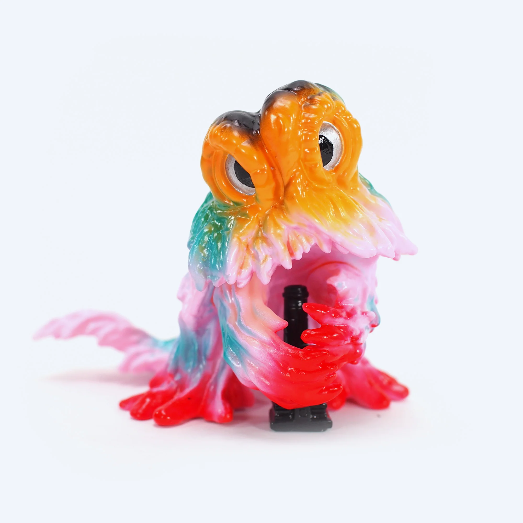 CCP Mid-Size Series Godzilla EX [First Release] Chimney Hedorah Psychedelic Color Figure