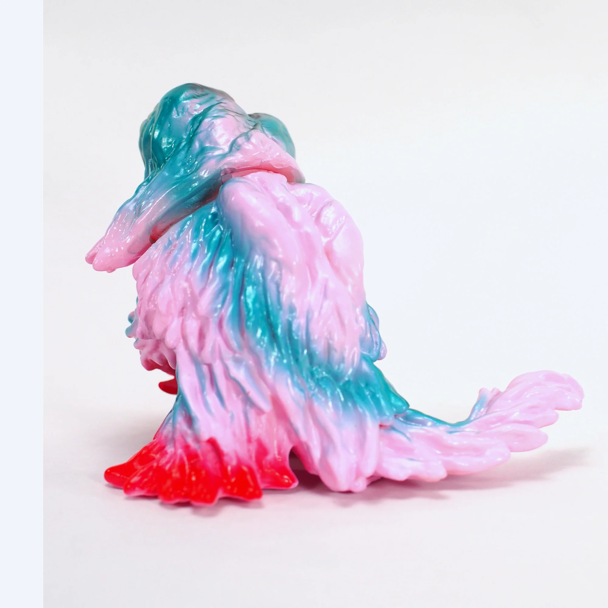 CCP Mid-Size Series Godzilla EX [First Release] Chimney Hedorah Psychedelic Color Figure - Image 4