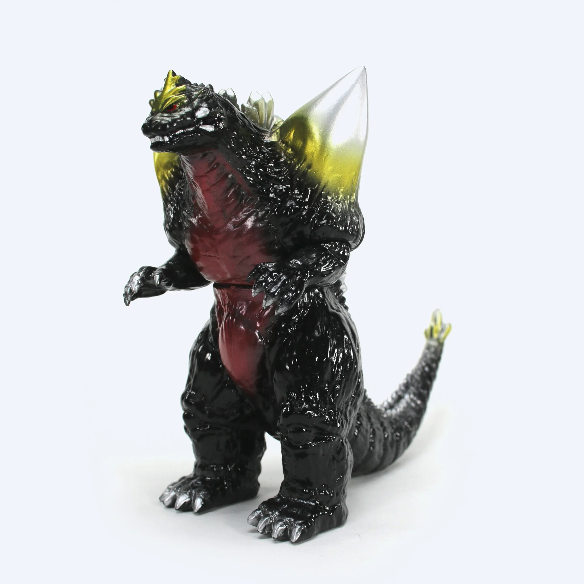 CCP Mid-Size Series Godzilla EX [Second Release] Space Godzilla Black Standard Ver. Figure