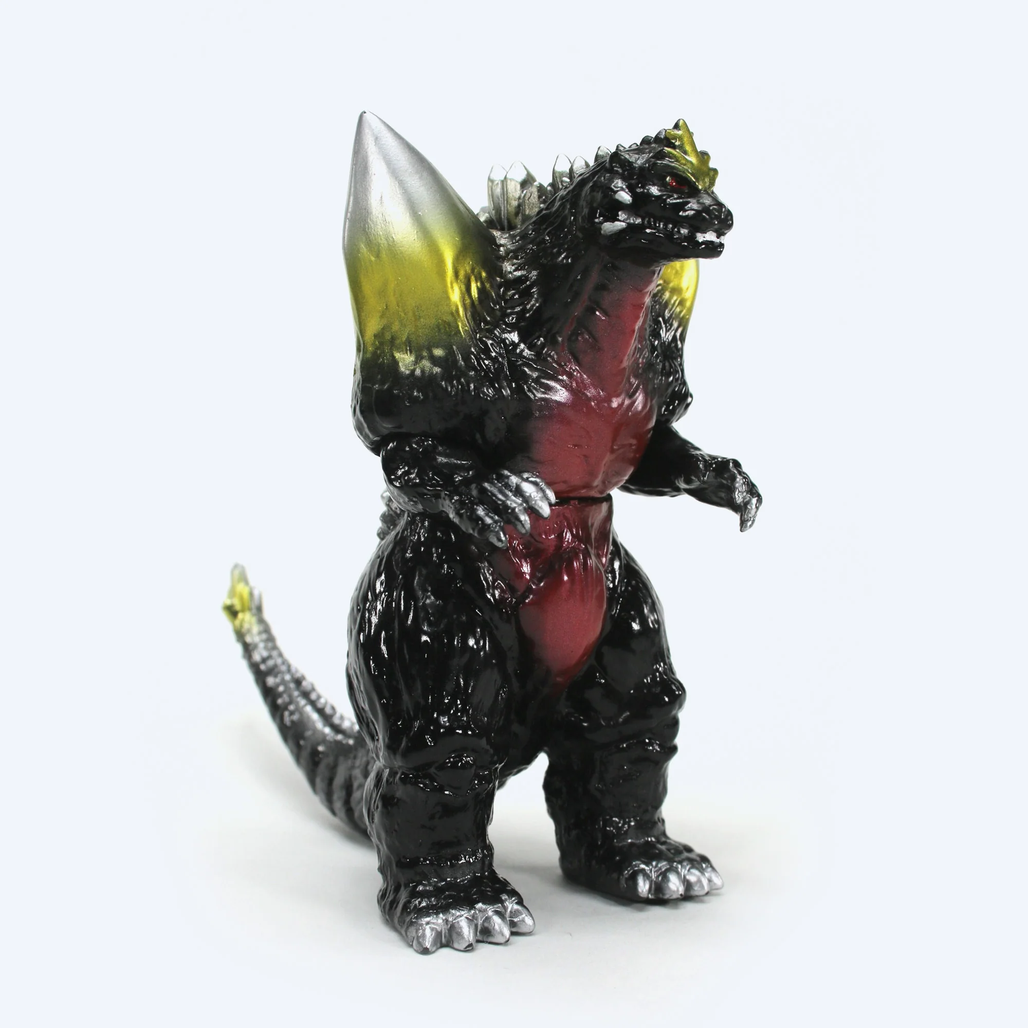 CCP Mid-Size Series Godzilla EX [Second Release] Space Godzilla Black Standard Ver. Figure - Image 2