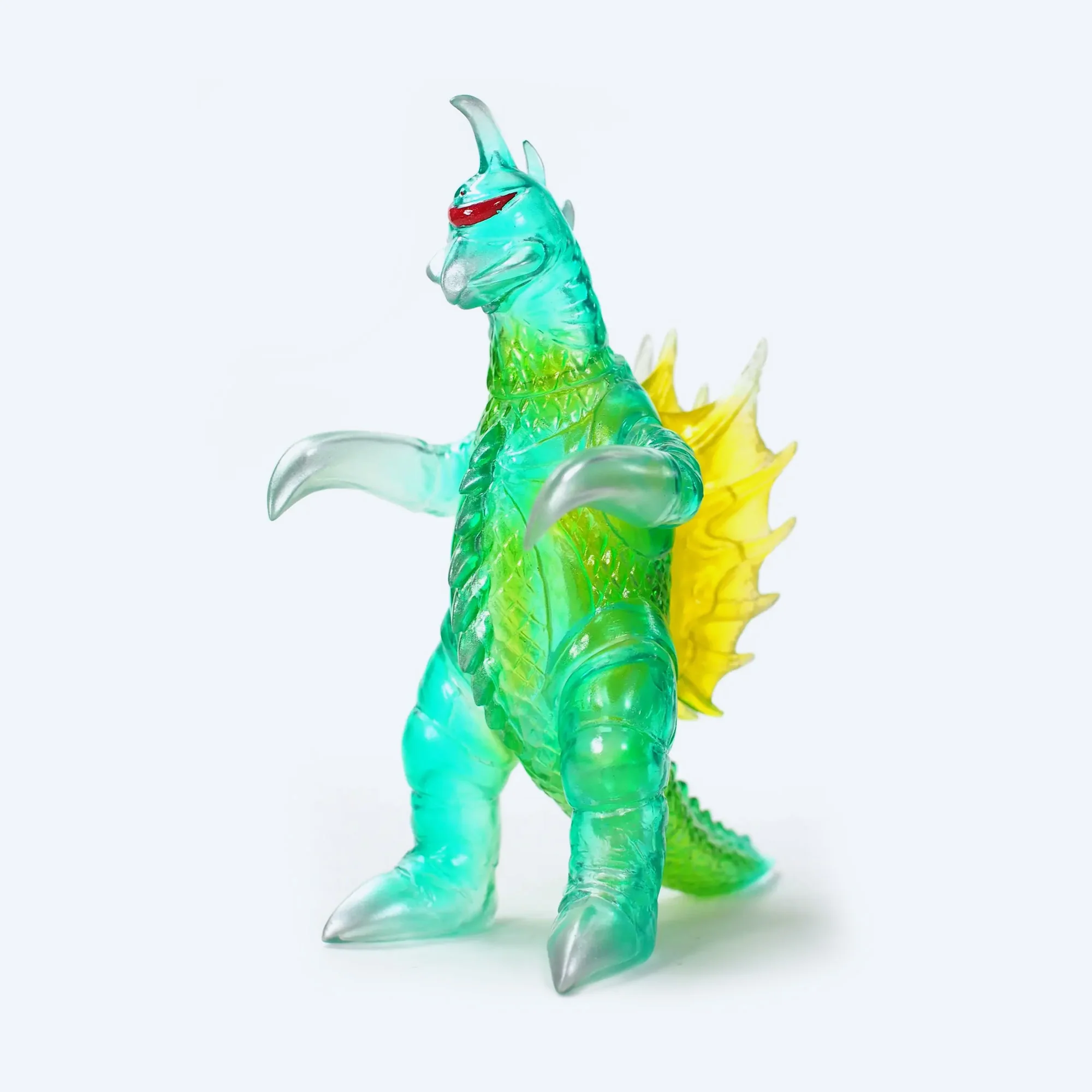 CCP Middle Size Series [6th Series] Gigan Clear Green Figure - Image 2