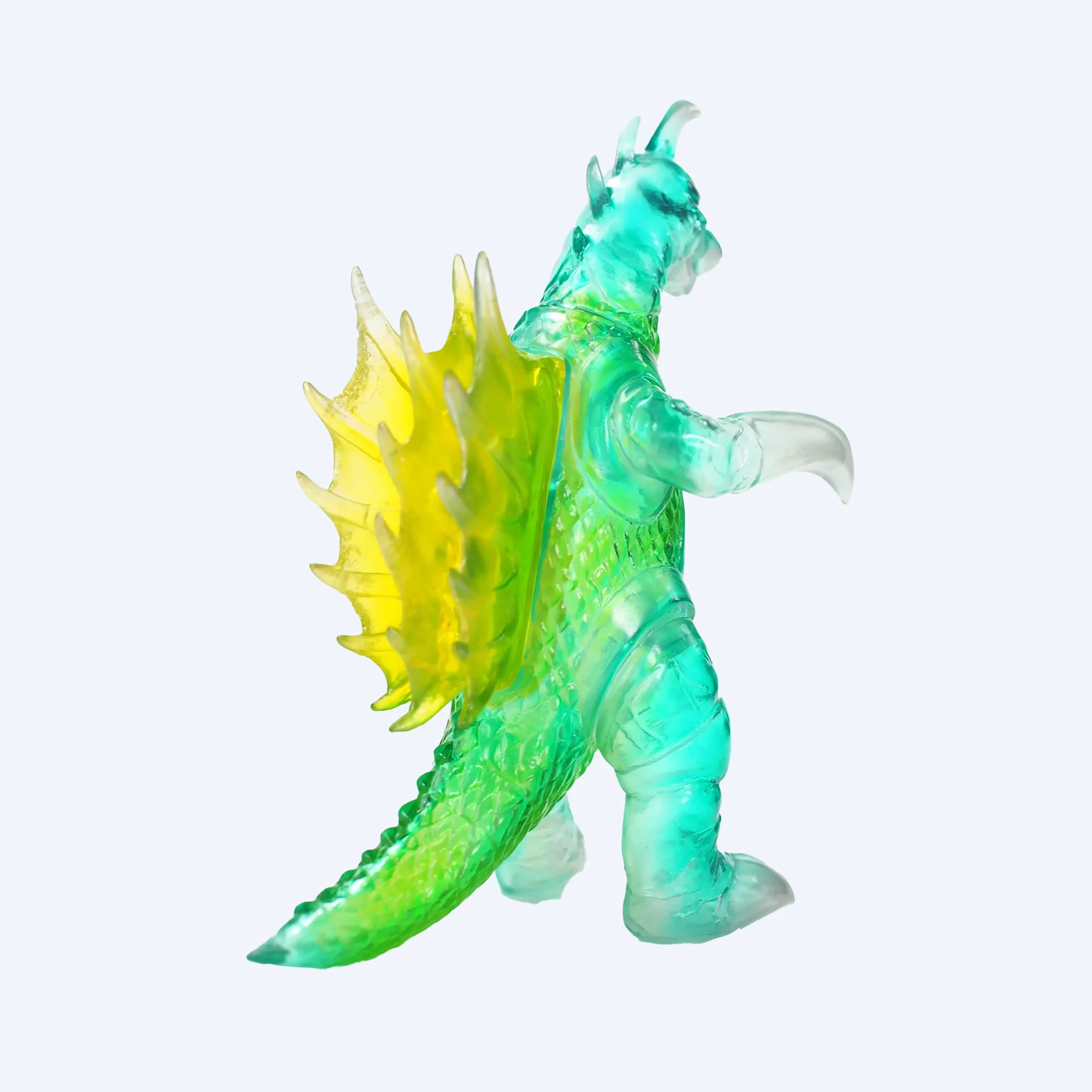 CCP Middle Size Series [6th Series] Gigan Clear Green Figure - Image 4