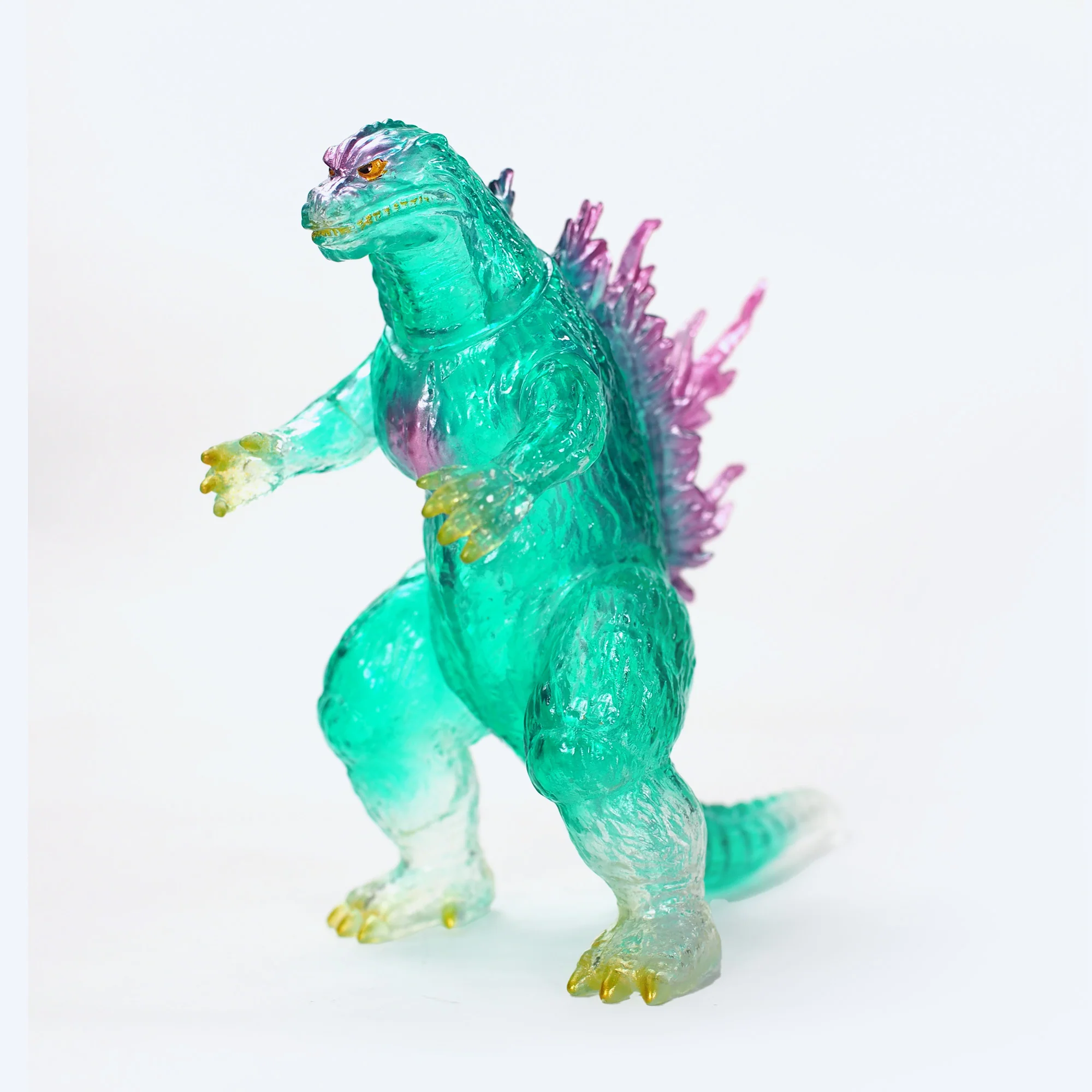 CCP Middle Size Series [7th] Godzilla (1999) Peach Green Figure