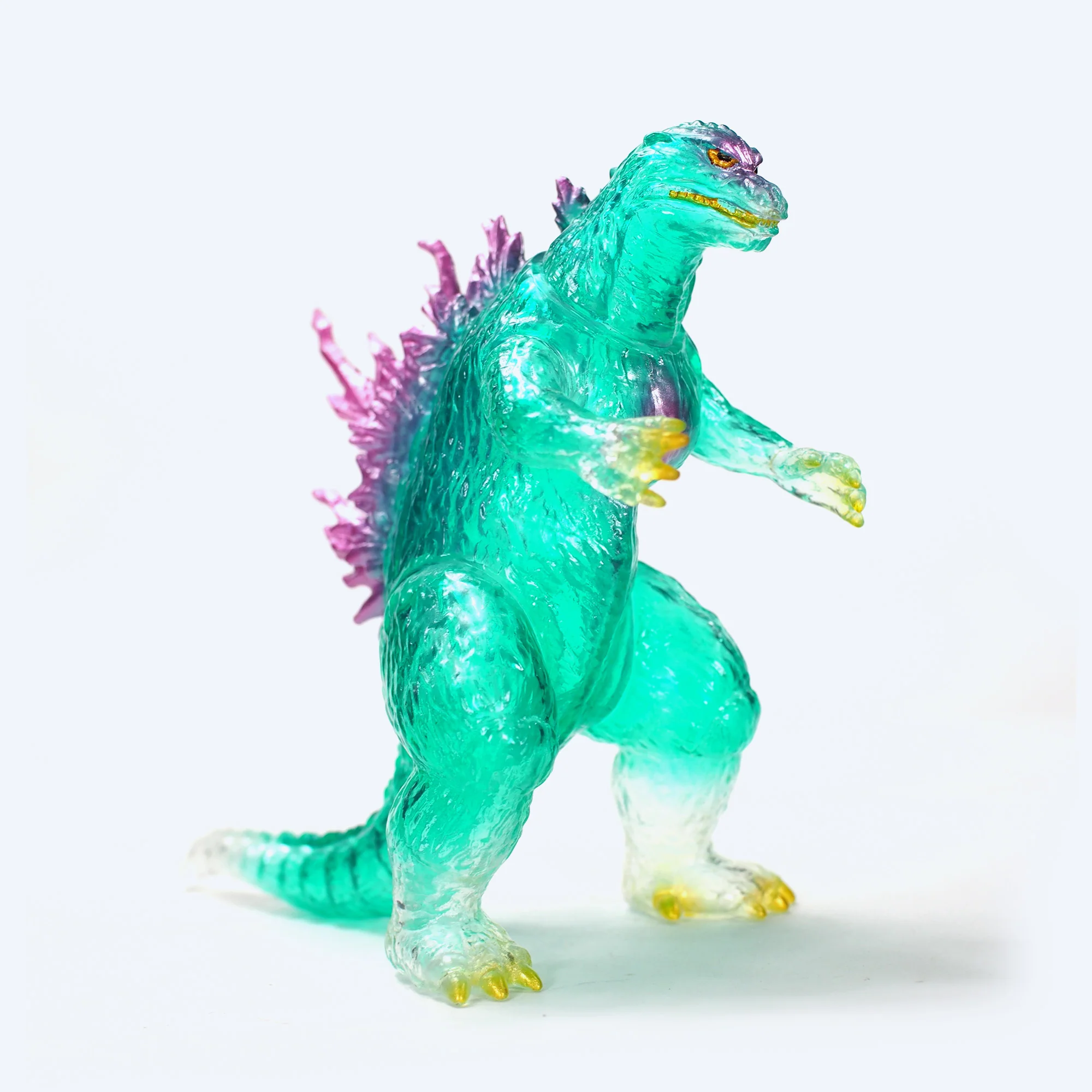 CCP Middle Size Series [7th] Godzilla (1999) Peach Green Figure - Image 2