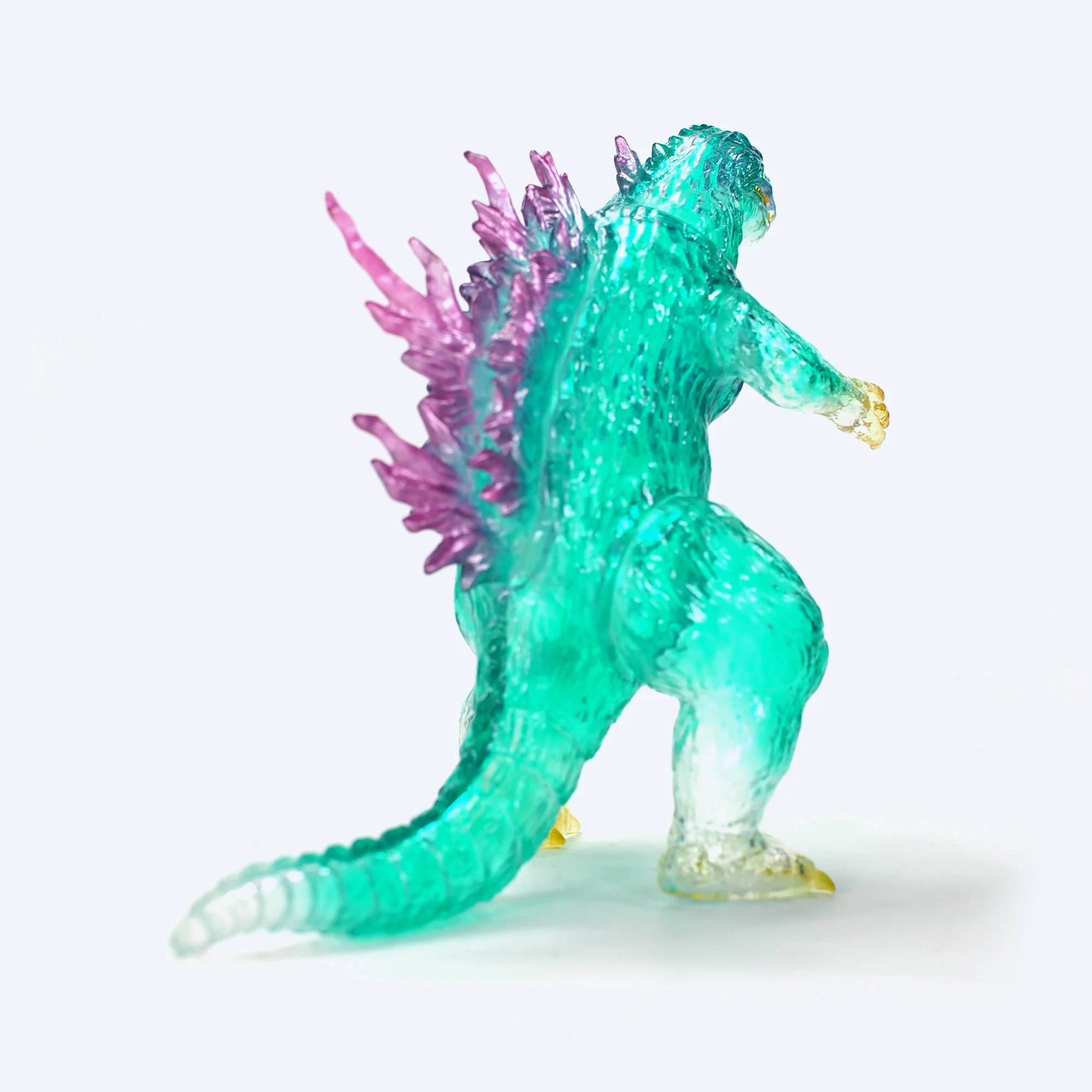 CCP Middle Size Series [7th] Godzilla (1999) Peach Green Figure - Image 3