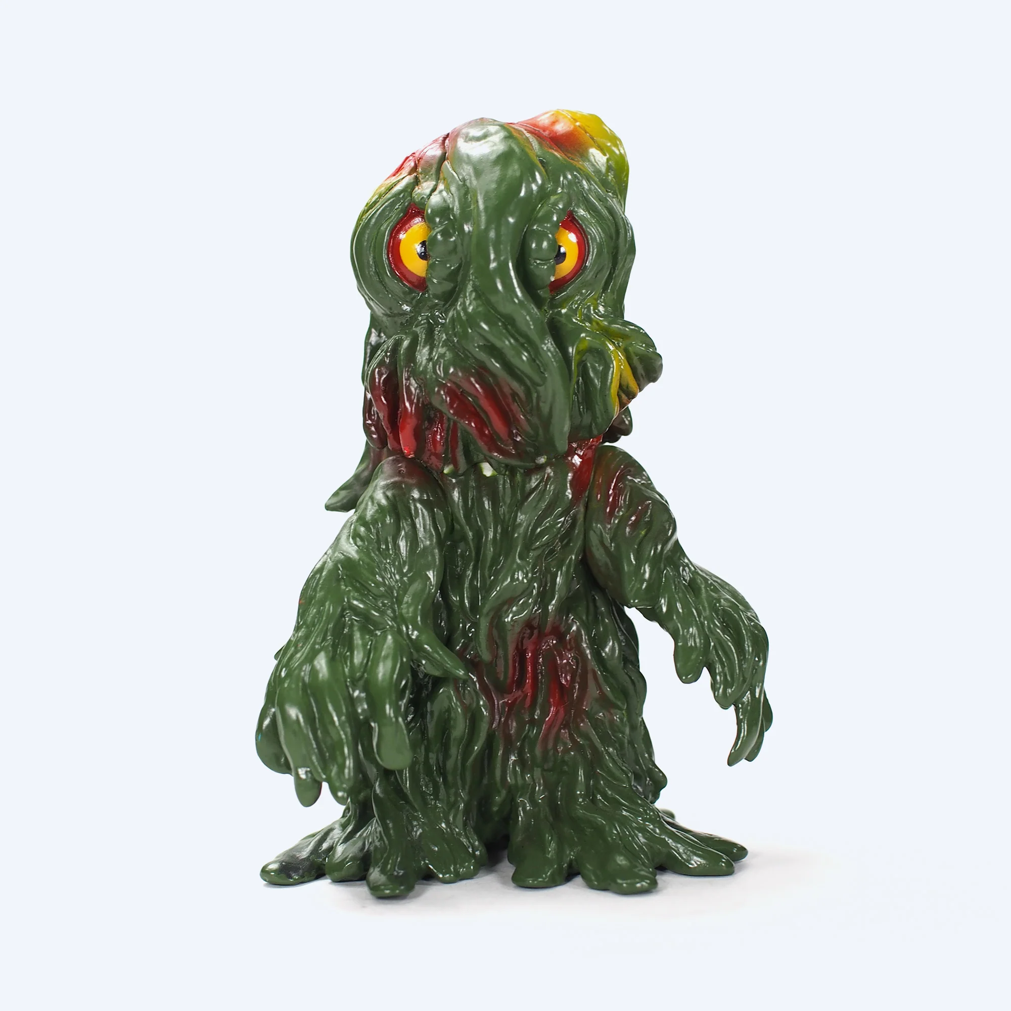 CCP Middle Size Series [7th] Hedorah Dark Green Figure
