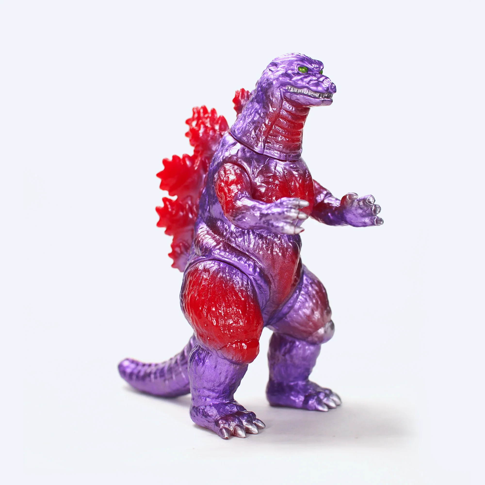 CCP Middle Size Series [7th Series] Godzilla (1995) Red Purple Figure - Image 2