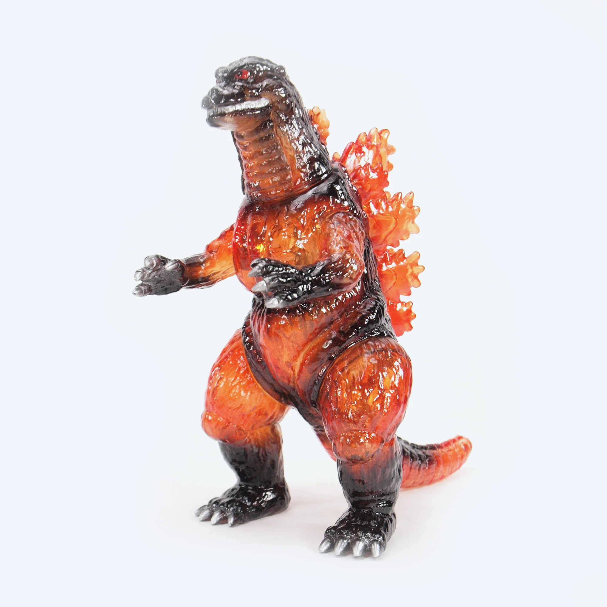CCP Middle Size Series [9th Series] Godzilla (1995) Clear Standard Ver. Figure