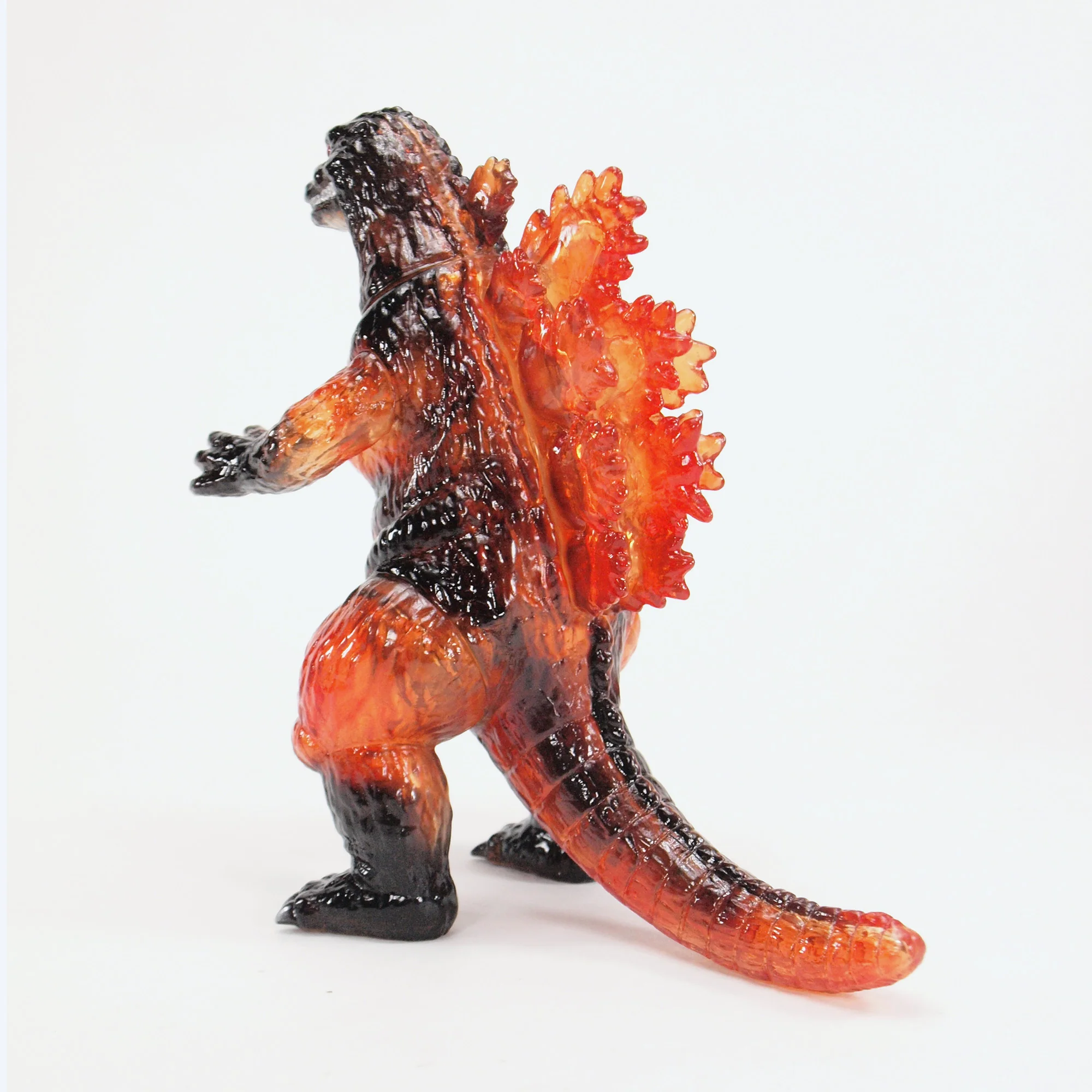 CCP Middle Size Series [9th Series] Godzilla (1995) Clear Standard Ver. Figure - Image 4