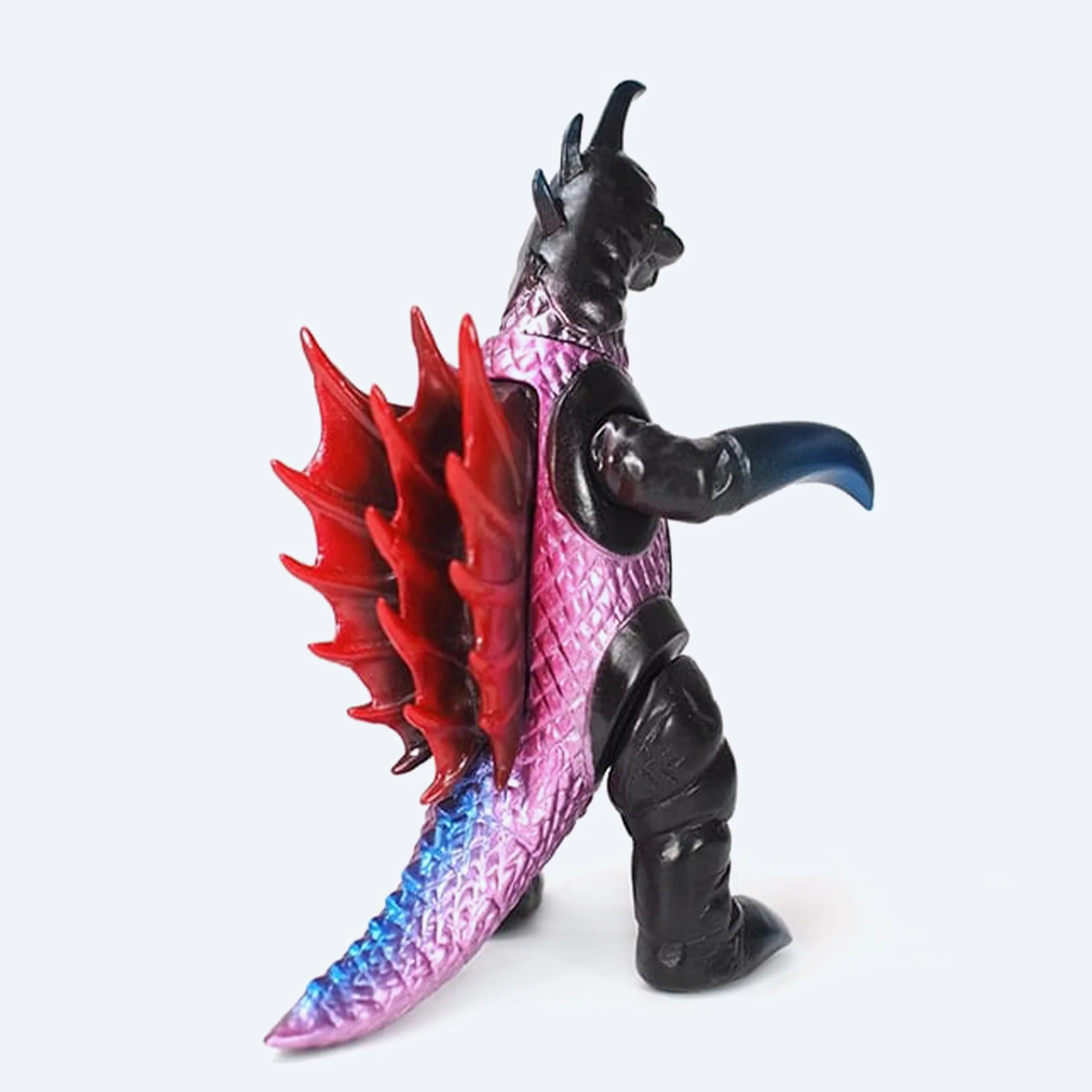 CCP Middle Size Series Gigan Black & Pink Sofubi (1972) - Image 2