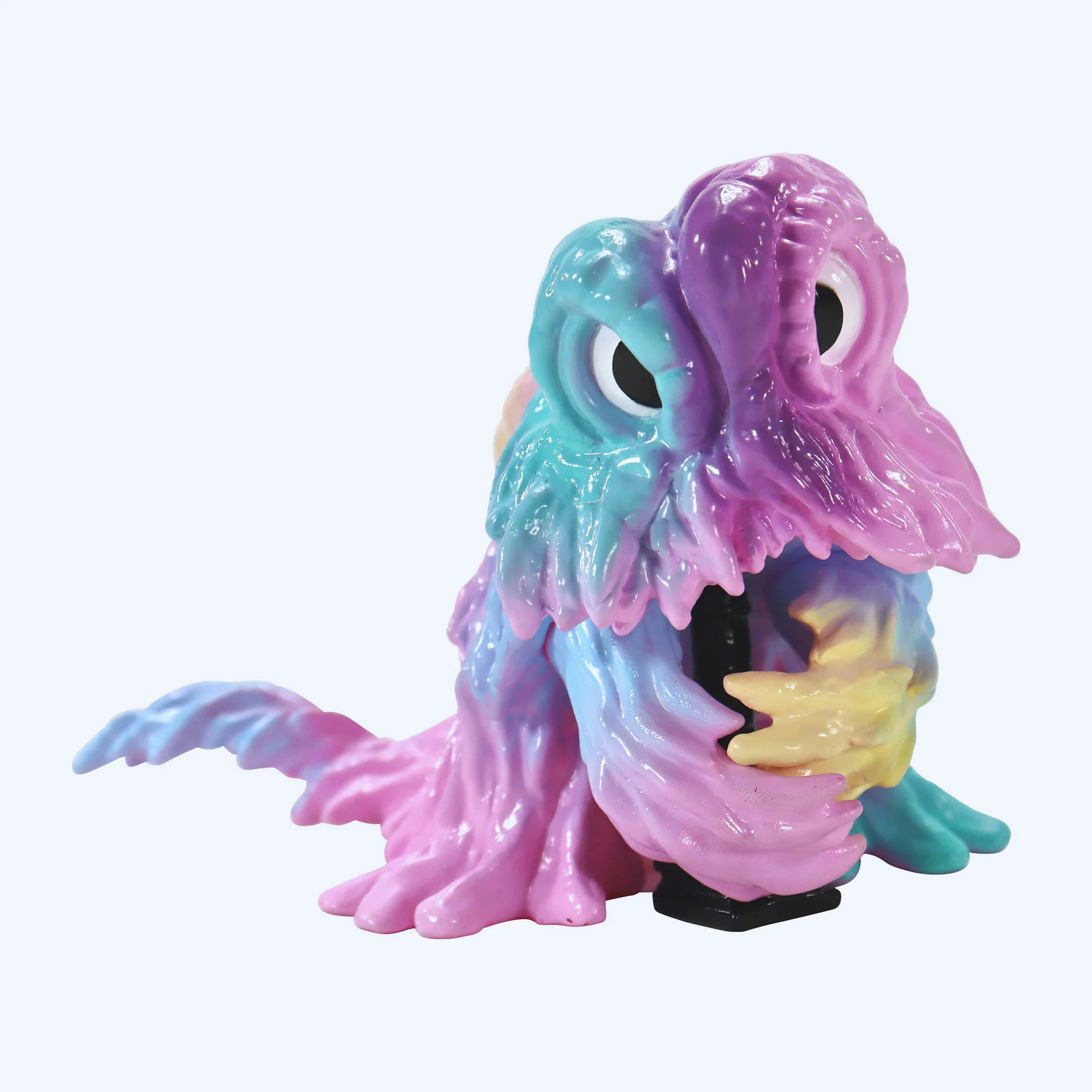 CCP Middle Size Series Godzilla Chimney Hedorah Porcelain Ver. Figure