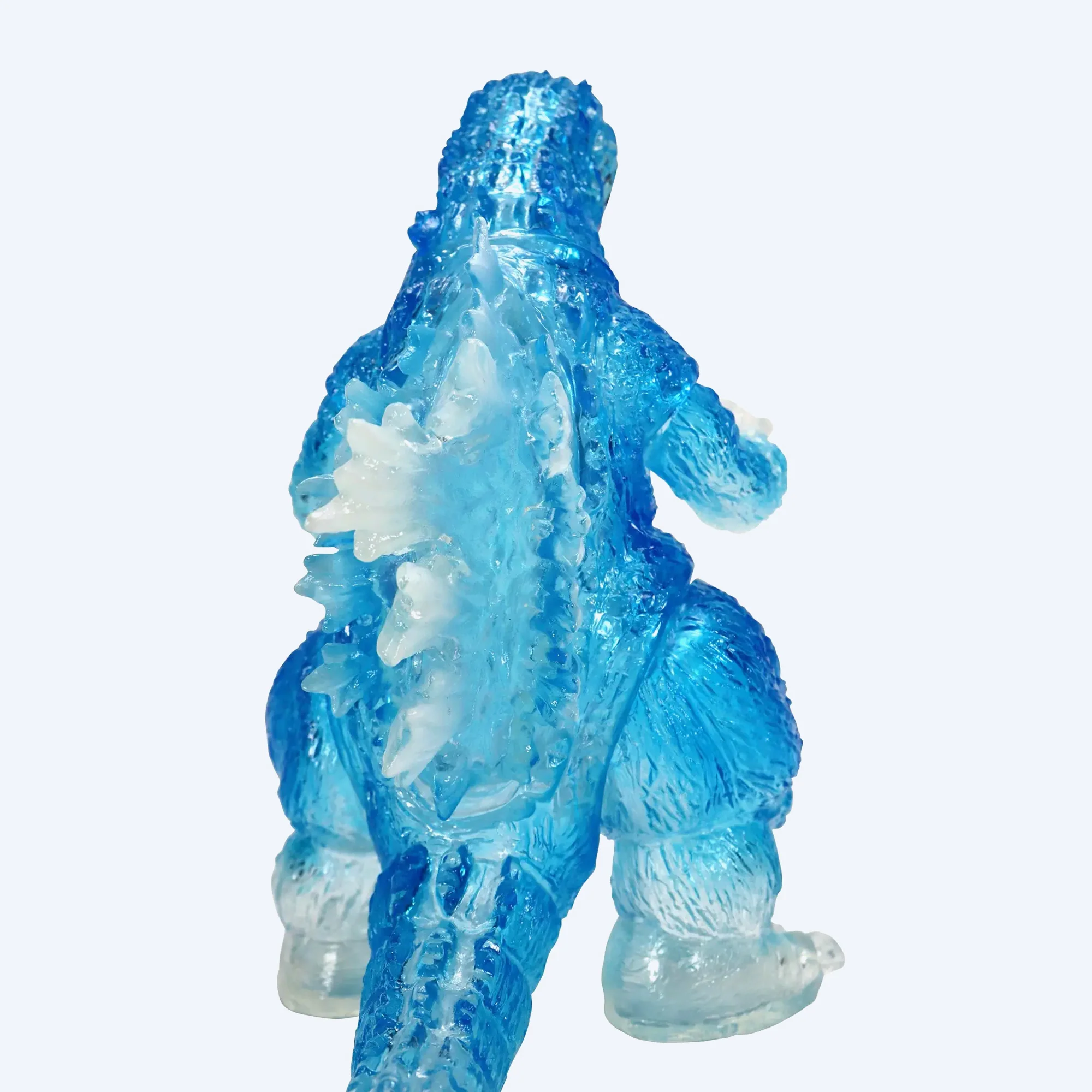 CCP Middle Size Series Godzilla EX [3rd Series] Godzilla (2001) Clear Blue Ver. Figure - Image 4