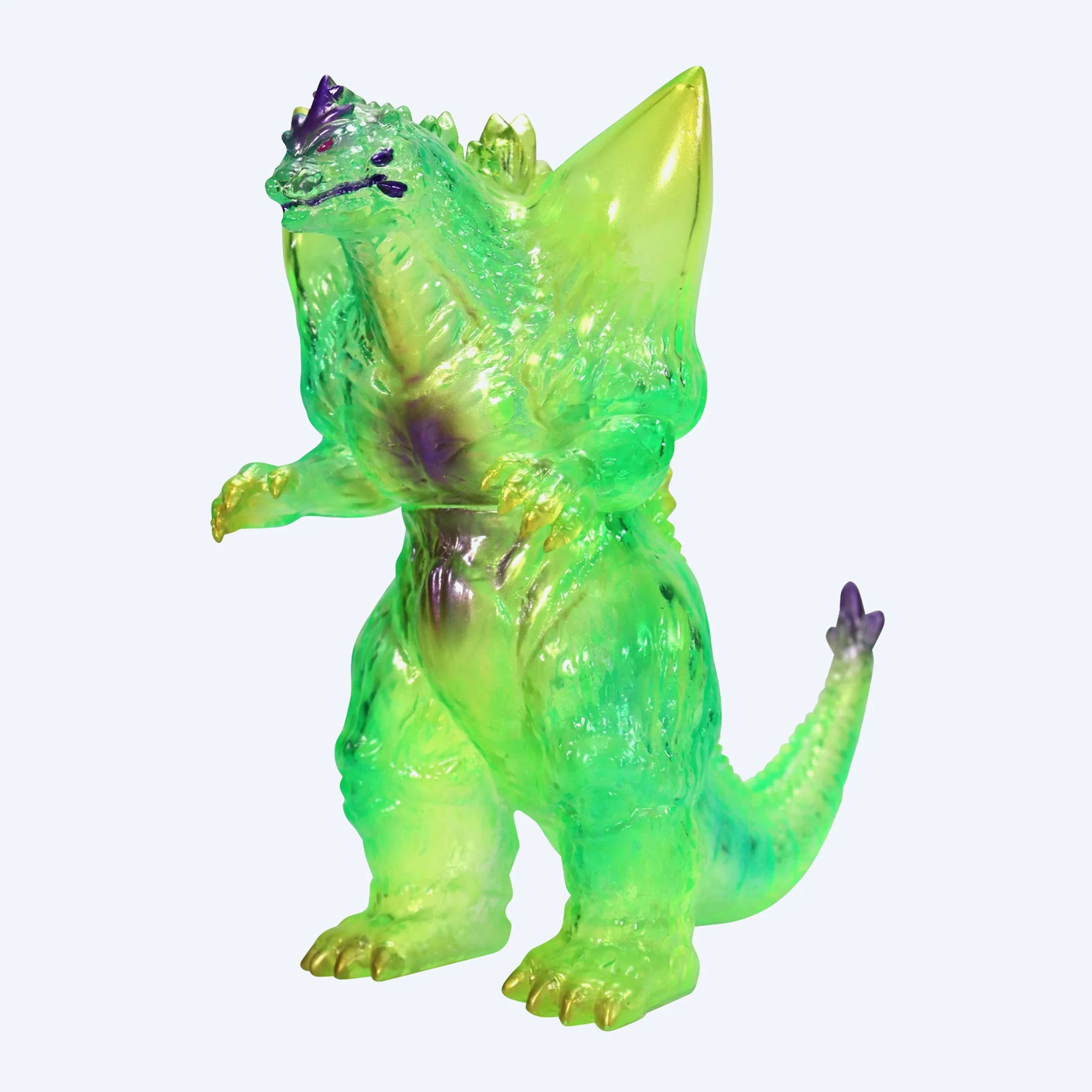 CCP Middle Size Series Godzilla EX [3rd Series] Space Godzilla Clear Green Ver. Figure