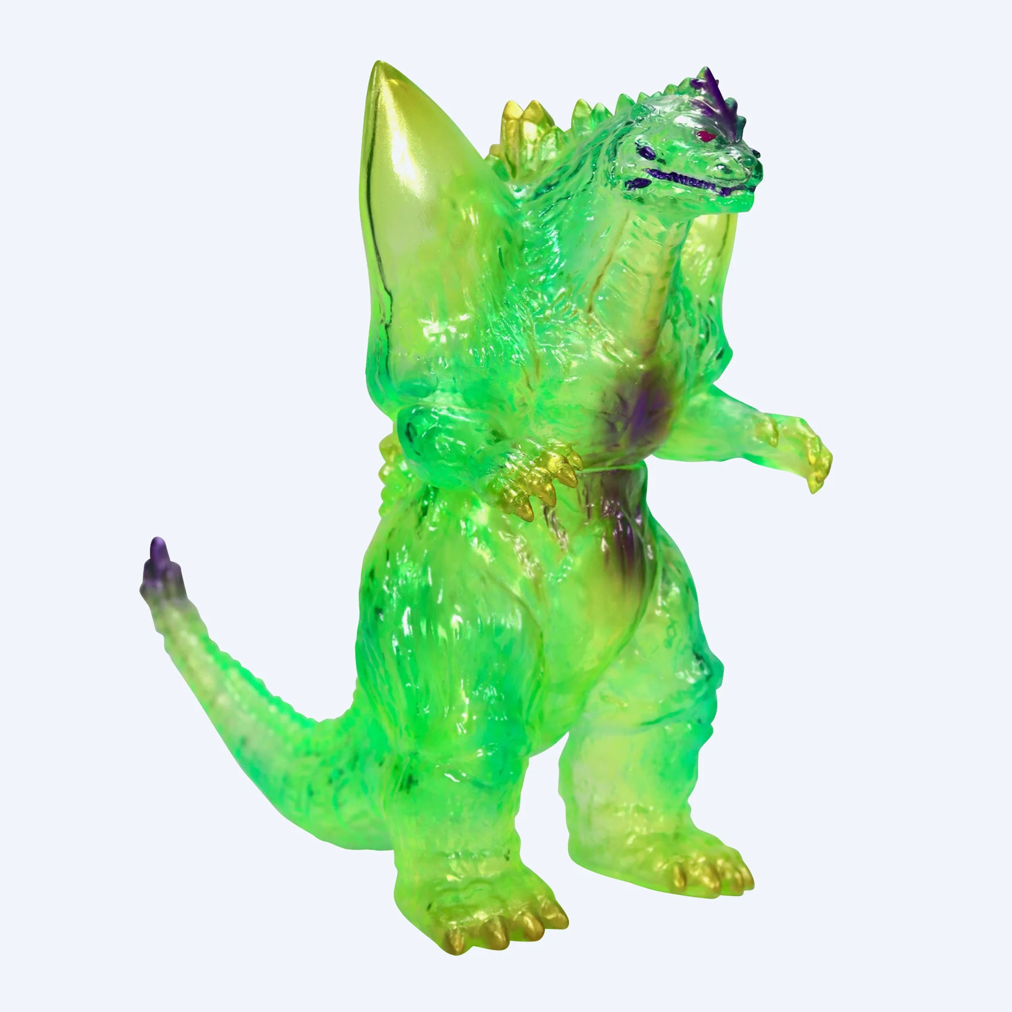 CCP Middle Size Series Godzilla EX [3rd Series] Space Godzilla Clear Green Ver. Figure - Image 2