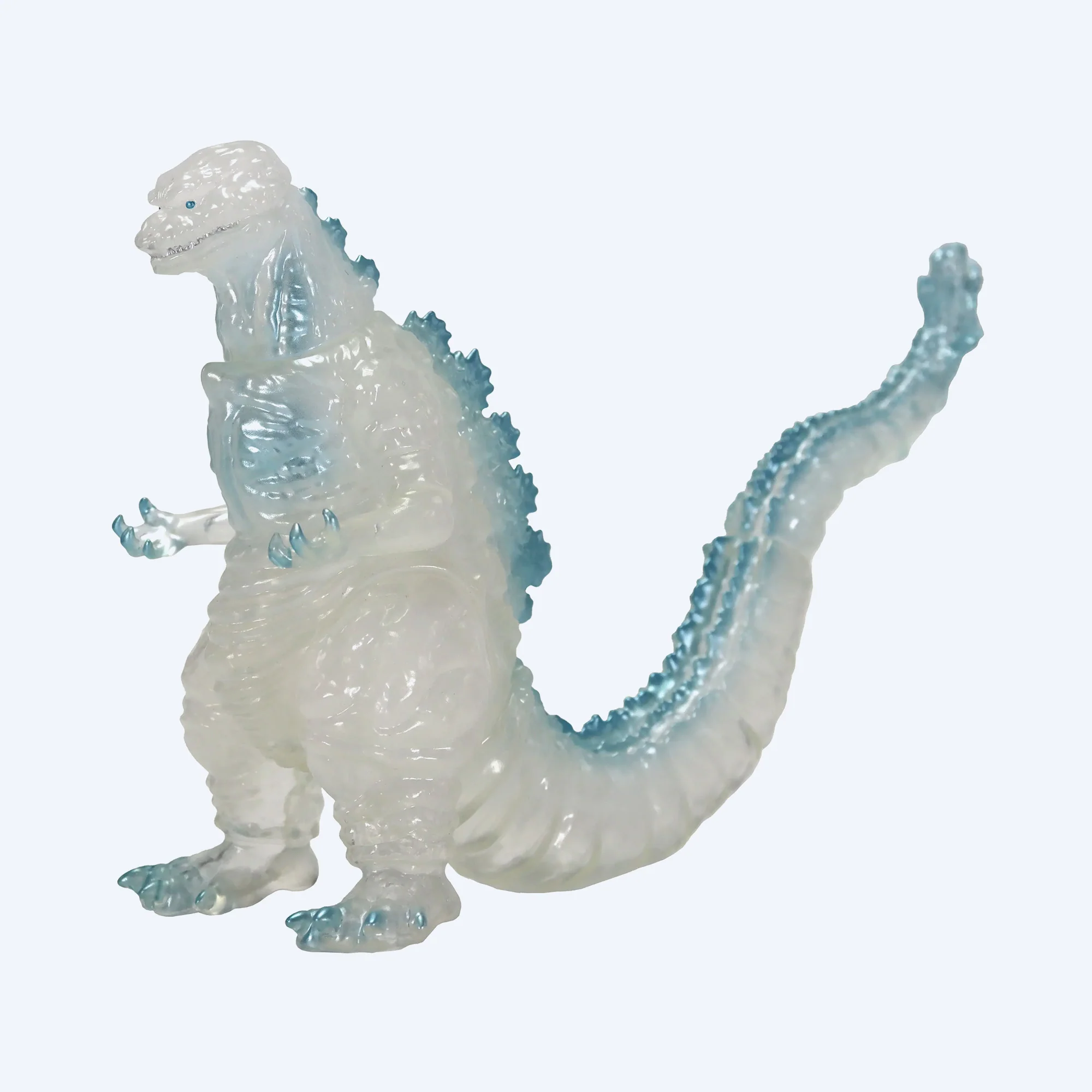 CCP Middle Size Series Godzilla EX [9th Series] Godzilla (2016) 4th Form Frozen Ice Silver Ver. Figure