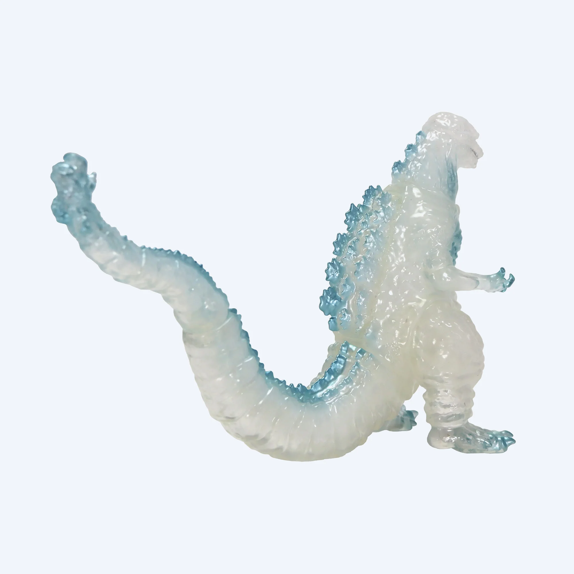 CCP Middle Size Series Godzilla EX [9th Series] Godzilla (2016) 4th Form Frozen Ice Silver Ver. Figure - Image 4