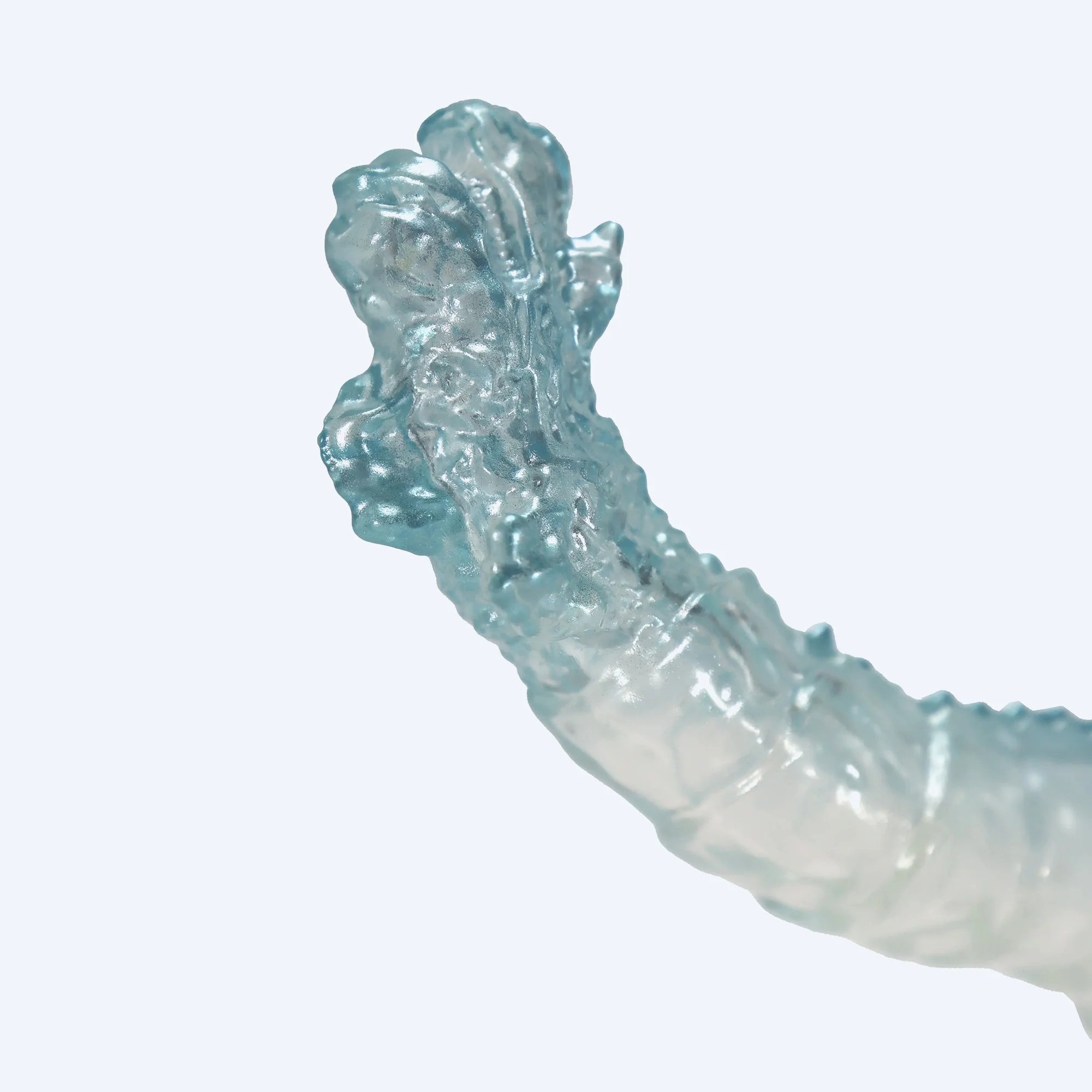 CCP Middle Size Series Godzilla EX [9th Series] Godzilla (2016) 4th Form Frozen Ice Silver Ver. Figure - Image 7