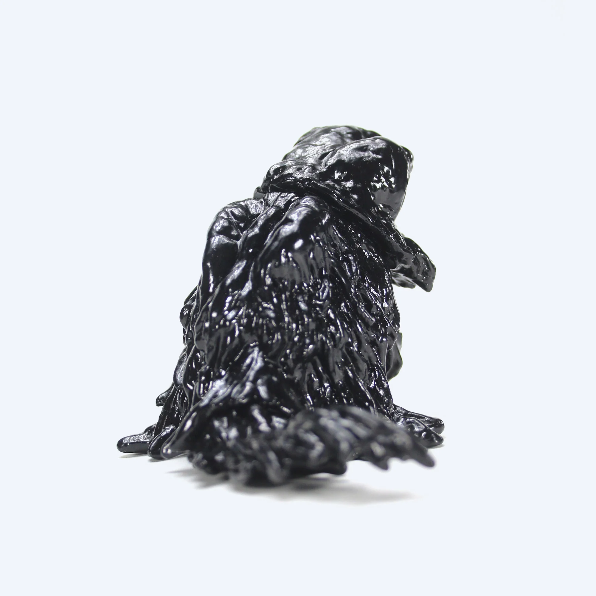 CCP Middle Size Series Godzilla EX [Part 2] Chimney Hedorah Gloss Black Ver. Figure - Image 3