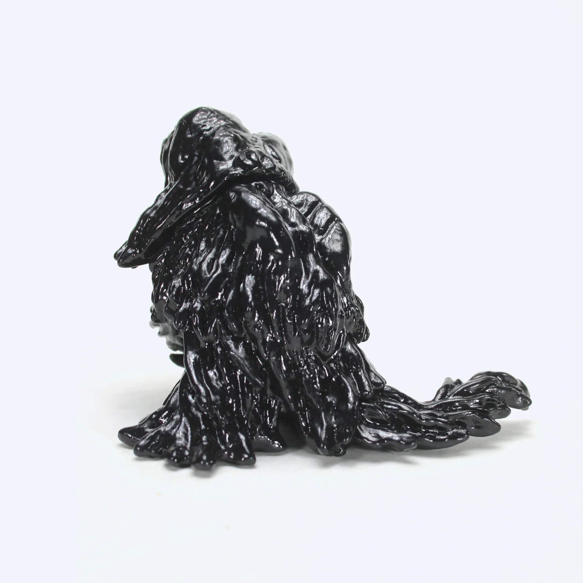 CCP Middle Size Series Godzilla EX [Part 2] Chimney Hedorah Gloss Black Ver. Figure - Image 4