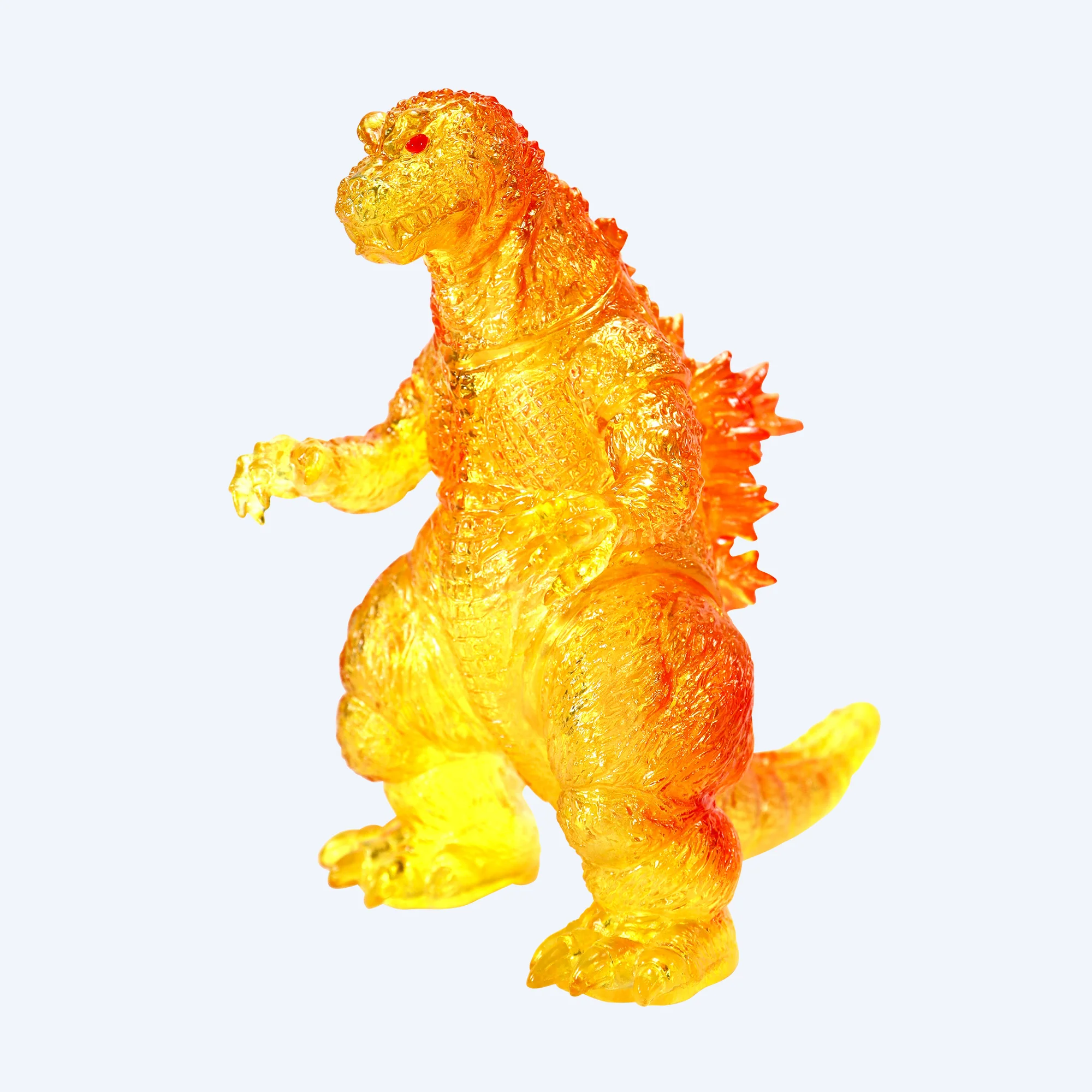 CCP Middle Size Series Godzilla EX [Vol. 4] Godzilla (2001) Clear Orange Ver. Figure