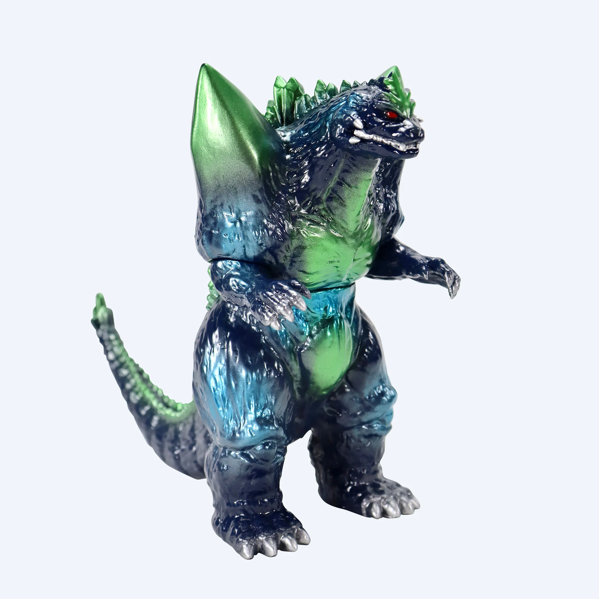 CCP Middle Size Series Godzilla EX [Vol. 4] Space Godzilla Metallic Green Ver. Figure - Image 3