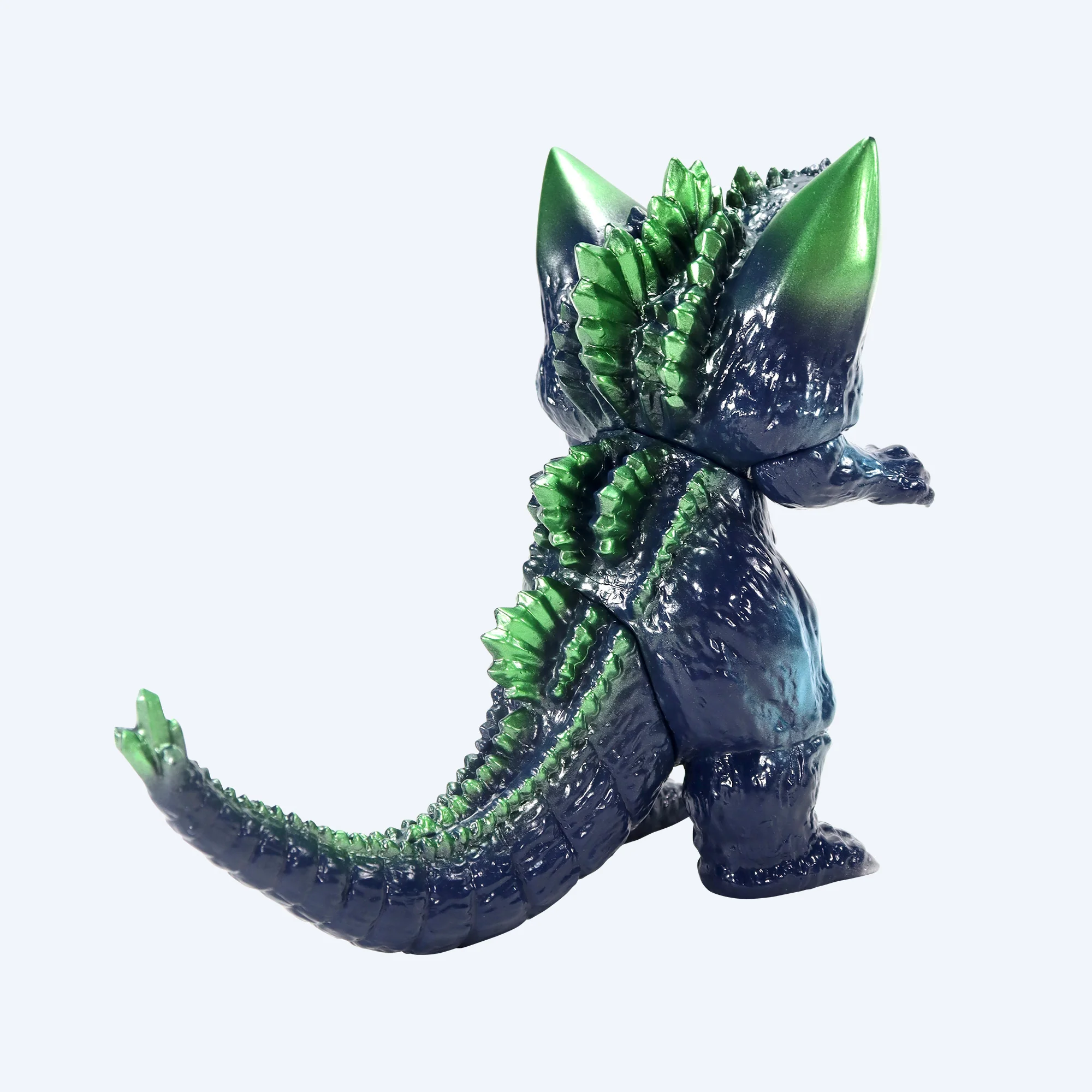 CCP Middle Size Series Godzilla EX [Vol. 4] Space Godzilla Metallic Green Ver. Figure - Image 4