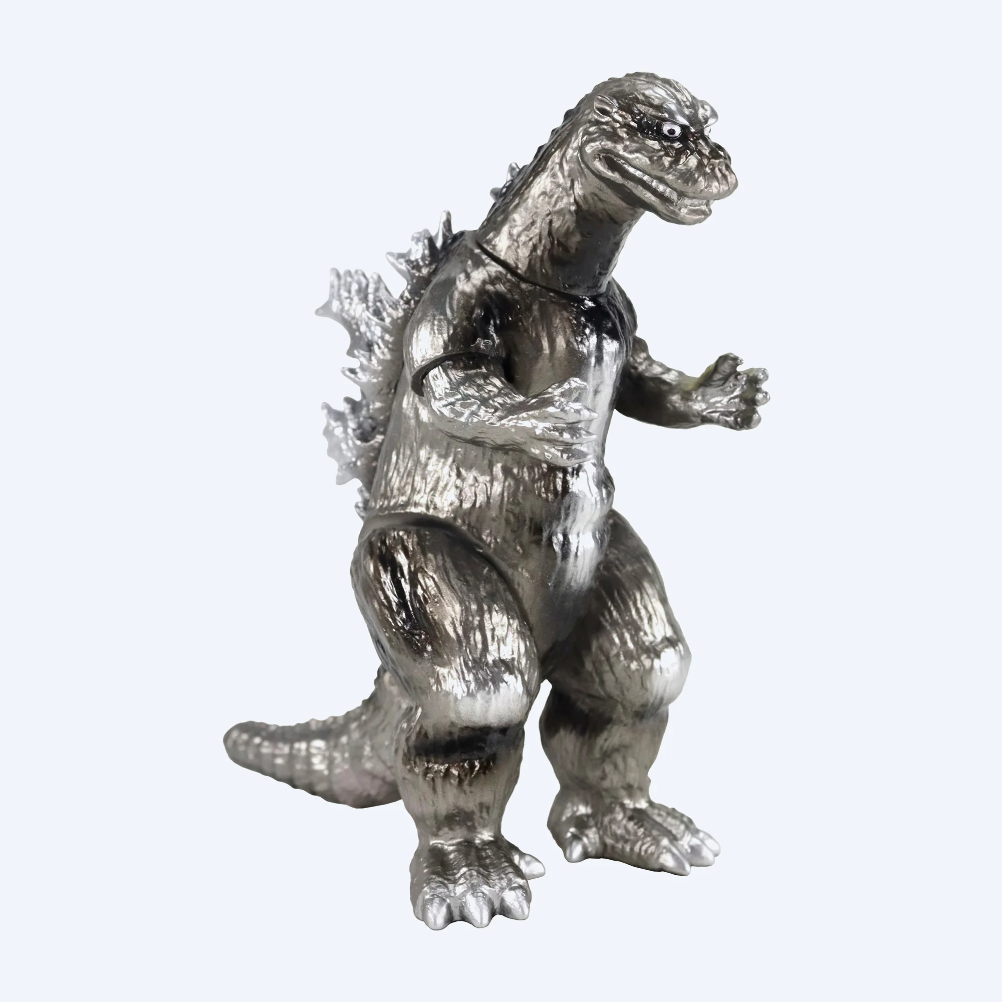 CCP Middle Size Series [Vol. 11] Godzilla (1954) Gun Metallic Ver. Figure - Image 2