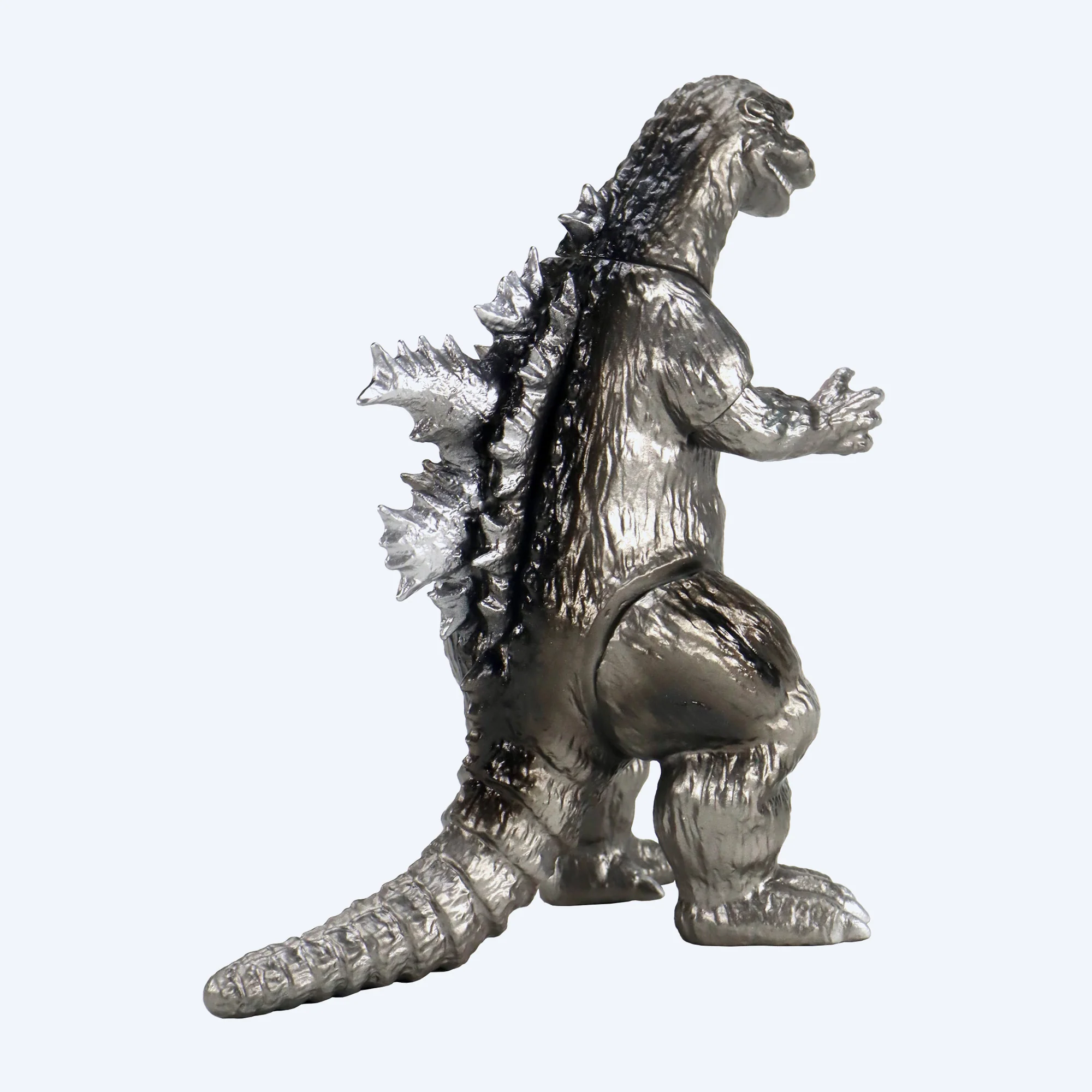 CCP Middle Size Series [Vol. 11] Godzilla (1954) Gun Metallic Ver. Figure - Image 3