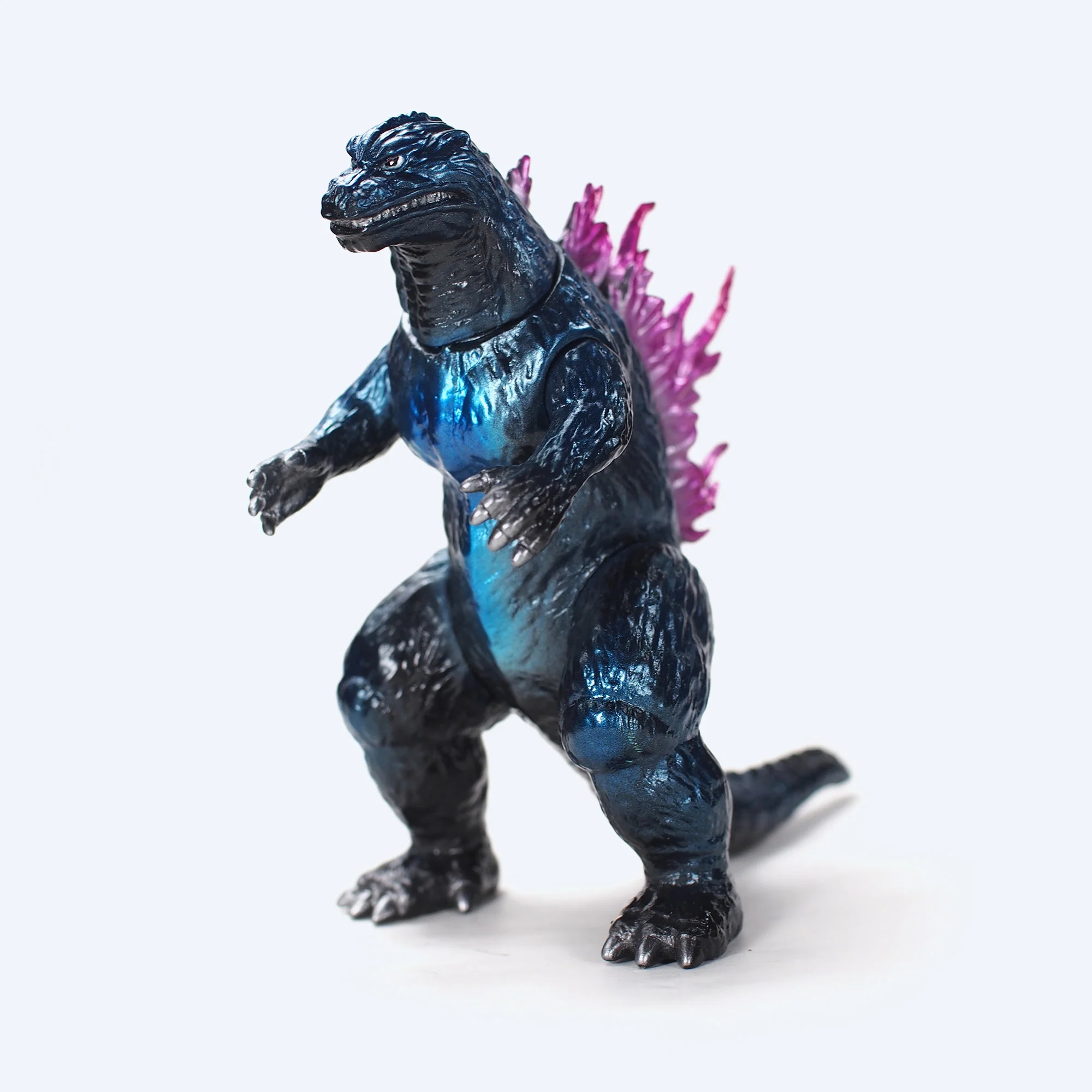 CCP Middle Size Series [Vol. 8] Godzilla (1999) Metallic Standard Figure