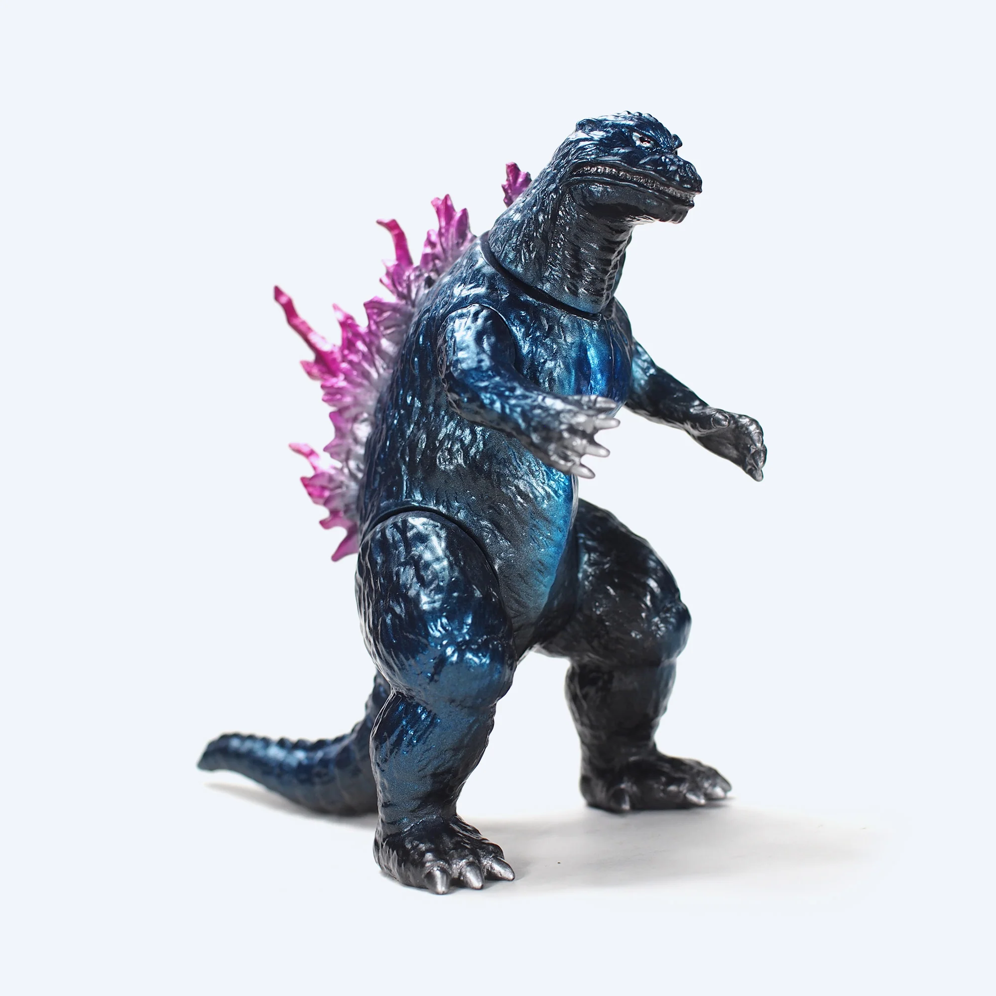 CCP Middle Size Series [Vol. 8] Godzilla (1999) Metallic Standard Figure - Image 2