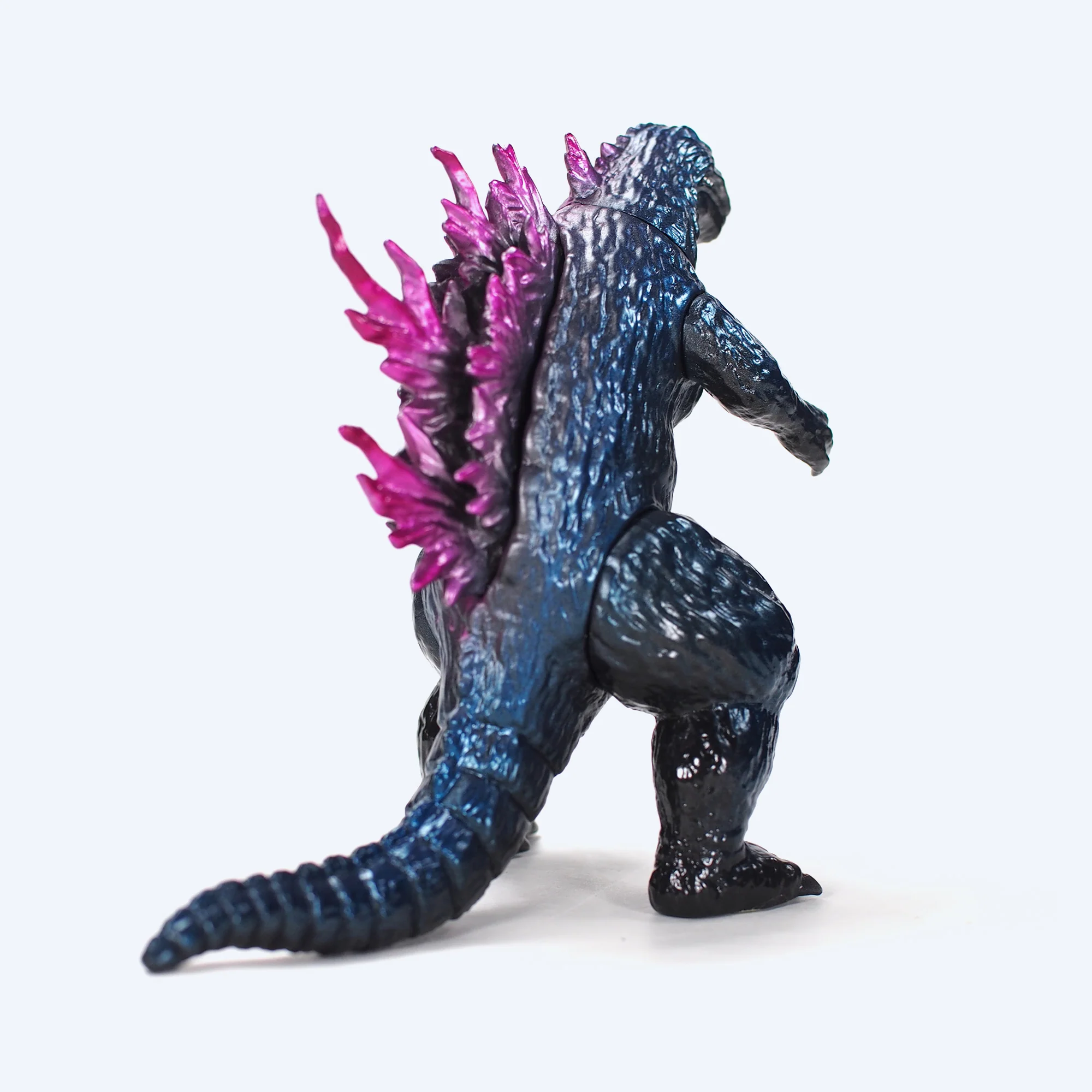 CCP Middle Size Series [Vol. 8] Godzilla (1999) Metallic Standard Figure - Image 3