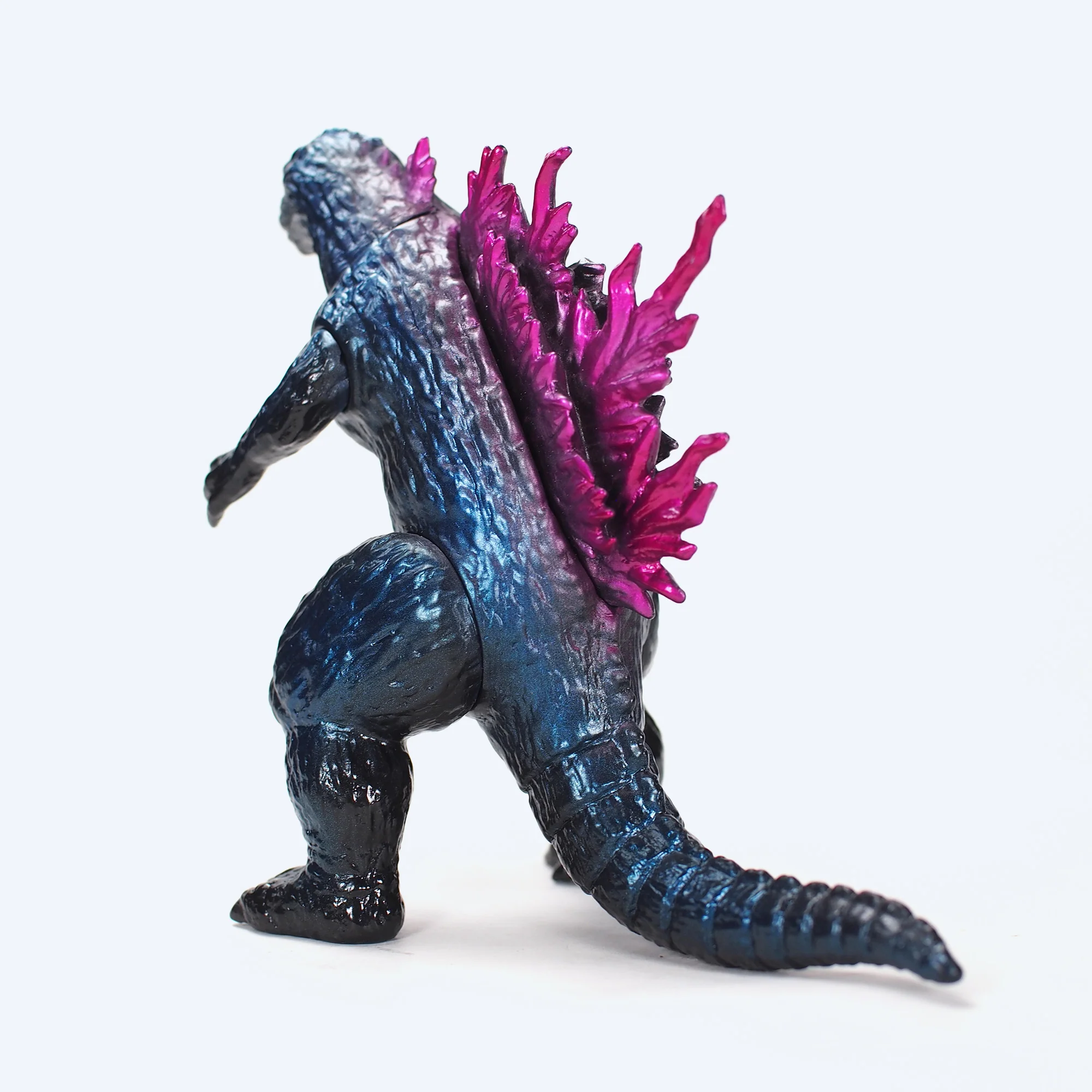 CCP Middle Size Series [Vol. 8] Godzilla (1999) Metallic Standard Figure - Image 4