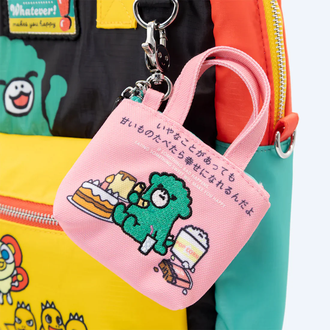 Chibi Godzilla Raids Again Mini Tote Mystery Bag - Image 3