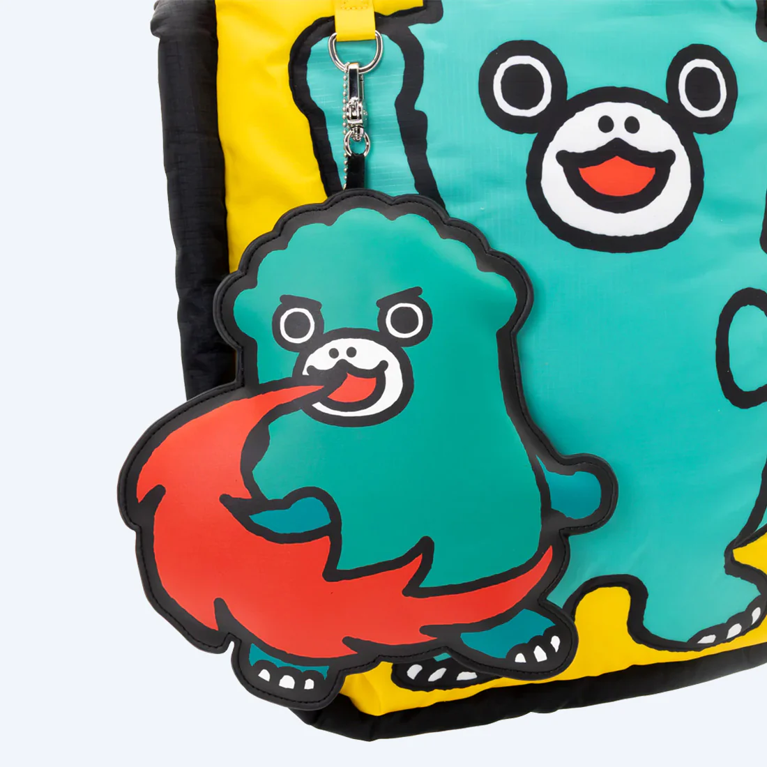 Chibi Godzilla Raids Again Oversized Bag Charm - Image 2