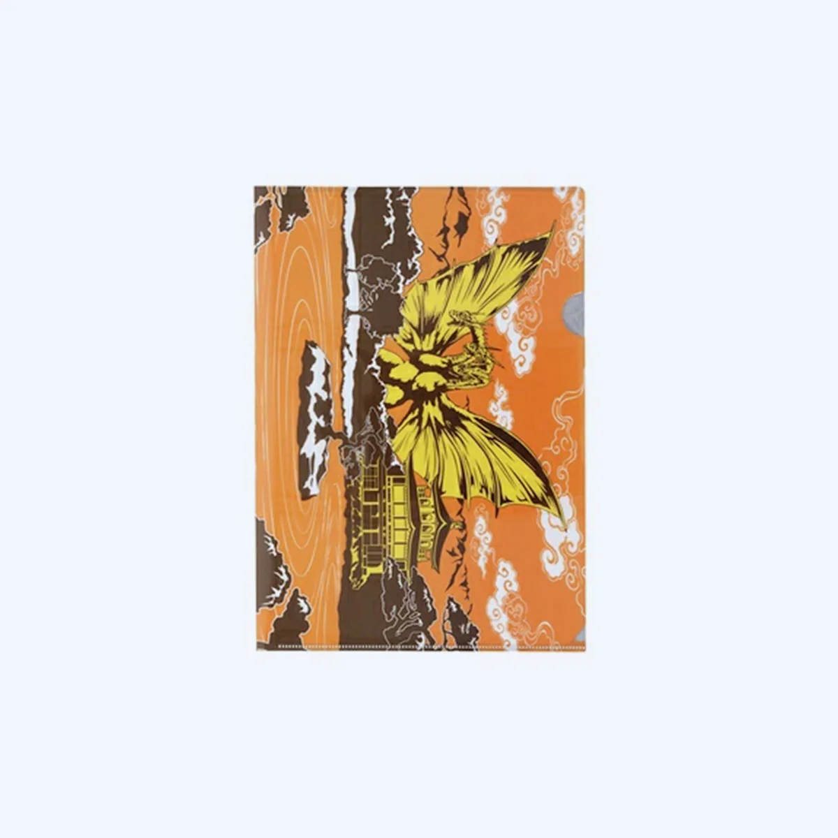 Godzilla Art Series Clear File Set 2pk - King Ghidorah - Image 2