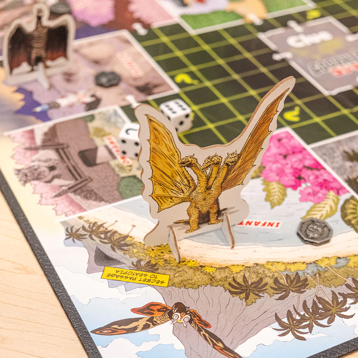 CLUE: Godzilla - Image 10